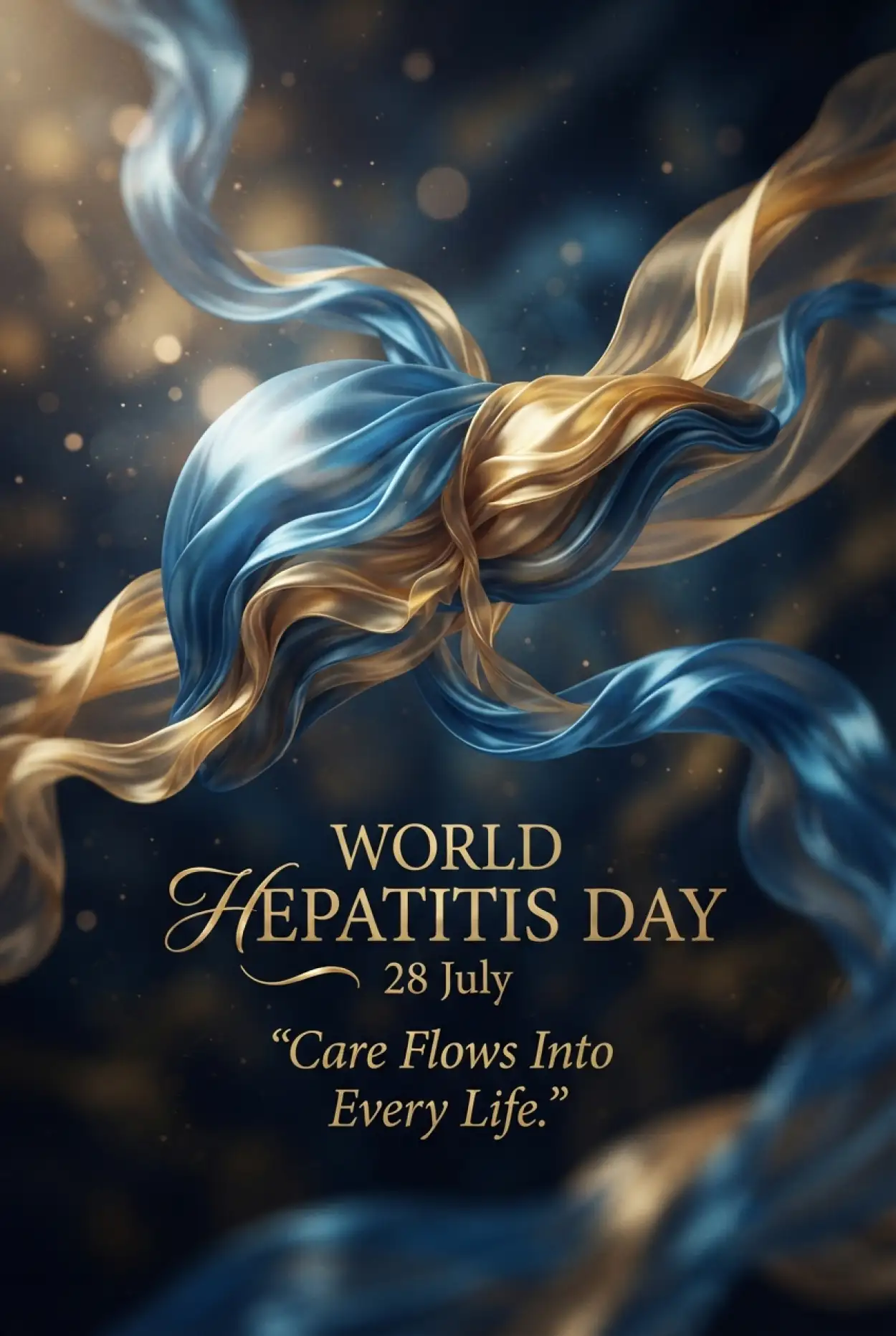 Free Download World Hepatitis Day Event Invitation - High Quality World Hepatitis Day 2026 Image