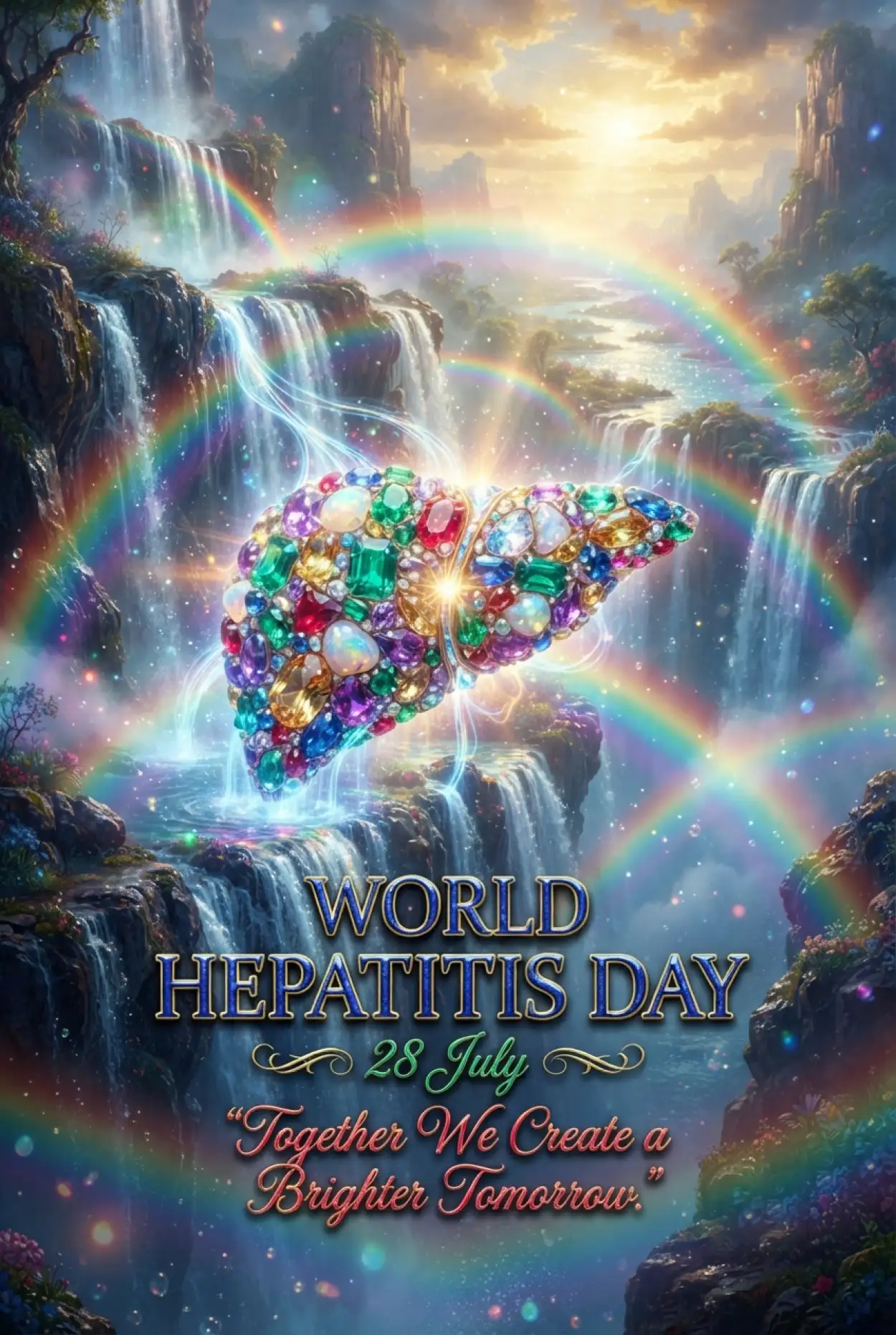 Free Download World Hepatitis Day Global Awareness Design - High Quality World Hepatitis Day 2026 Image