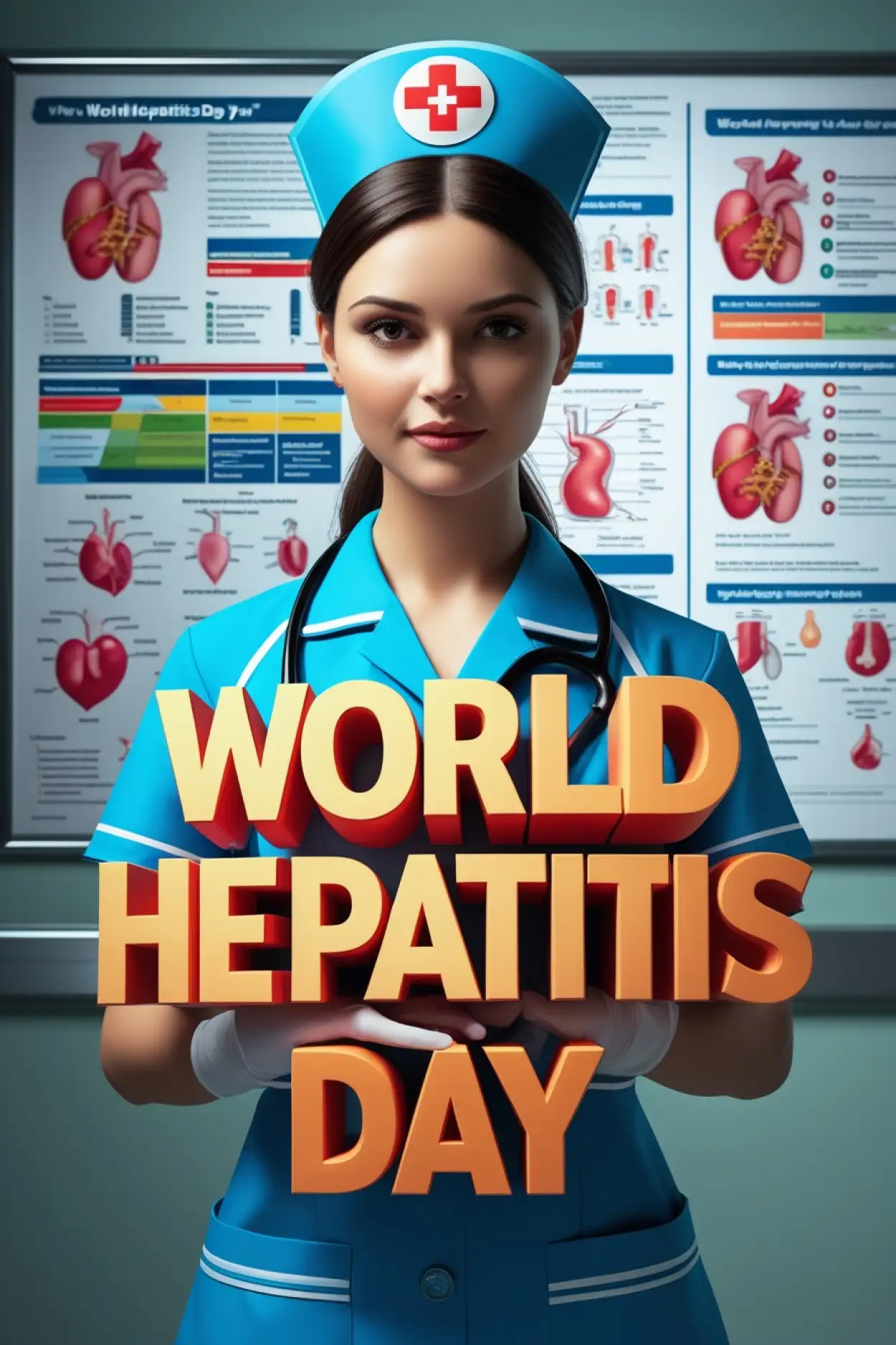 Free Download World Hepatitis Day HD Images For WhatsApp - High Quality World Hepatitis Day Background