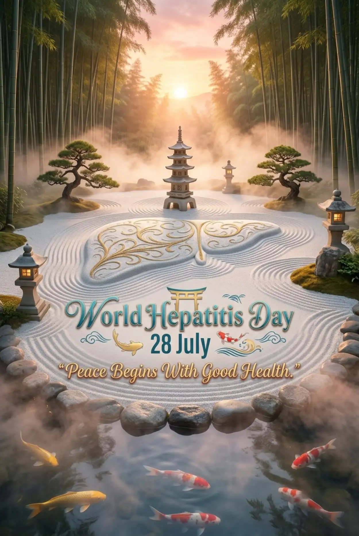 Free Download World Hepatitis Day Healthcare Social Media Graphics - High Quality World Hepatitis Day 2026 Image