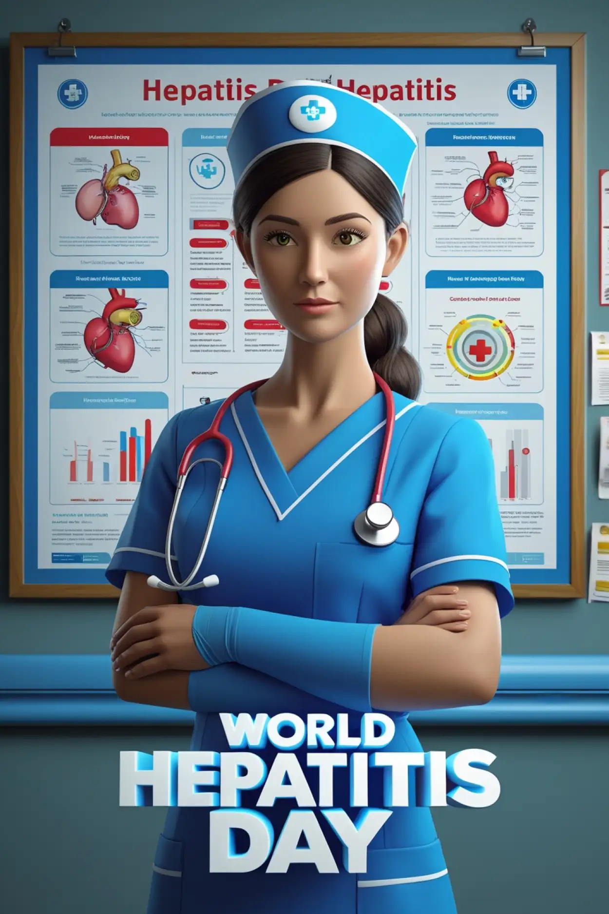 Free Download World Hepatitis Day Image With Indian Theme - High Quality World Hepatitis Day Background