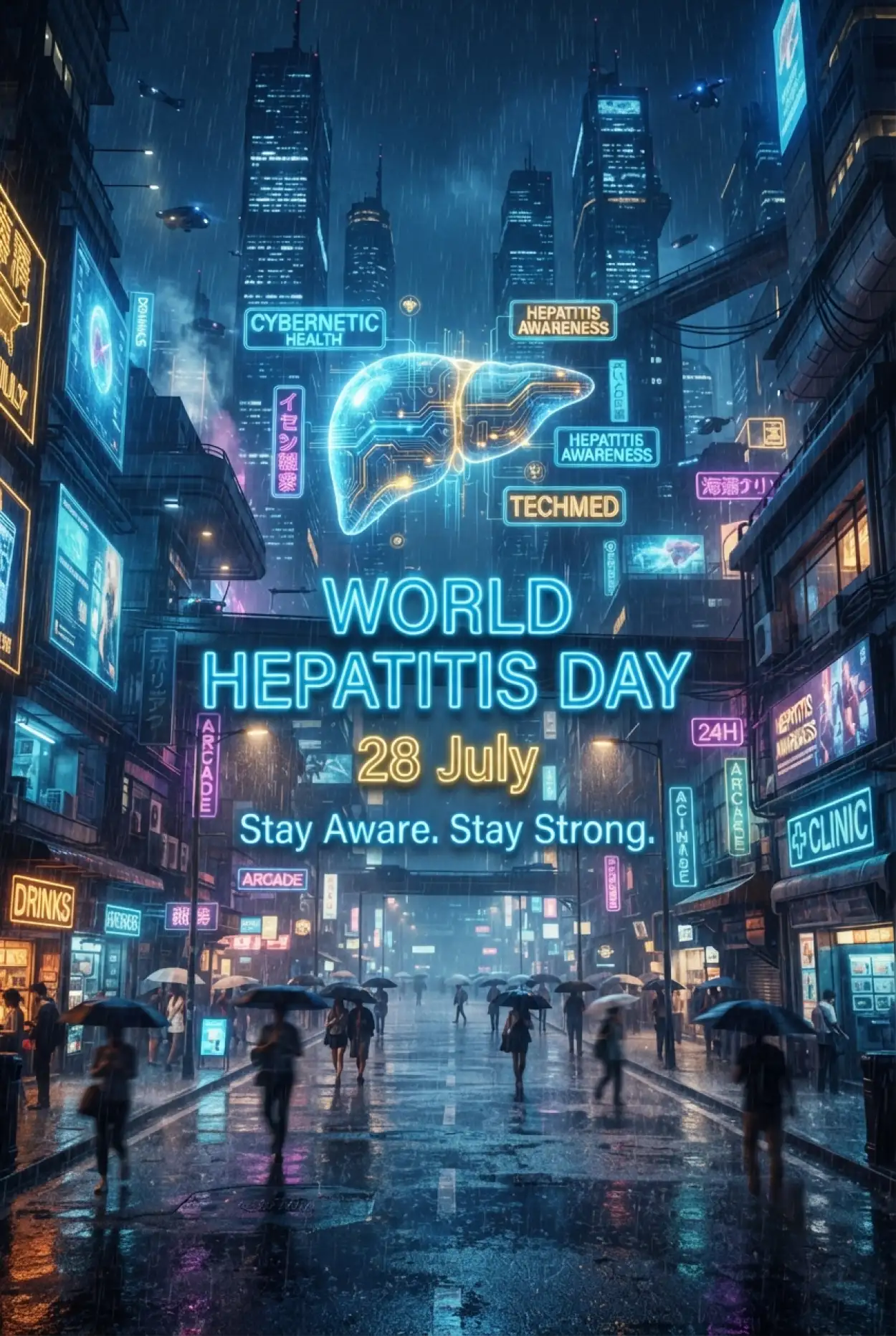 Free Download World Hepatitis Day Instagram Post Design - High Quality World Hepatitis Day 2026 Image