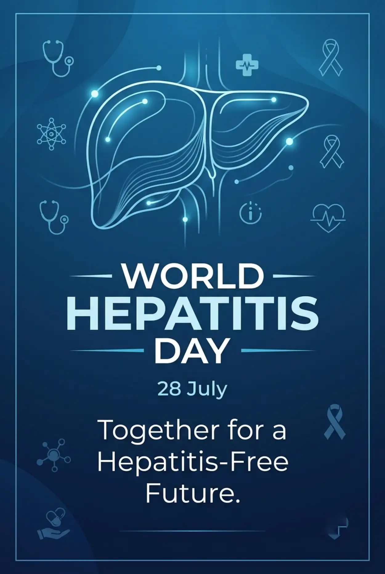 Free Download World Hepatitis Day Instagram Story Template - High Quality World Hepatitis Day 2026 Image