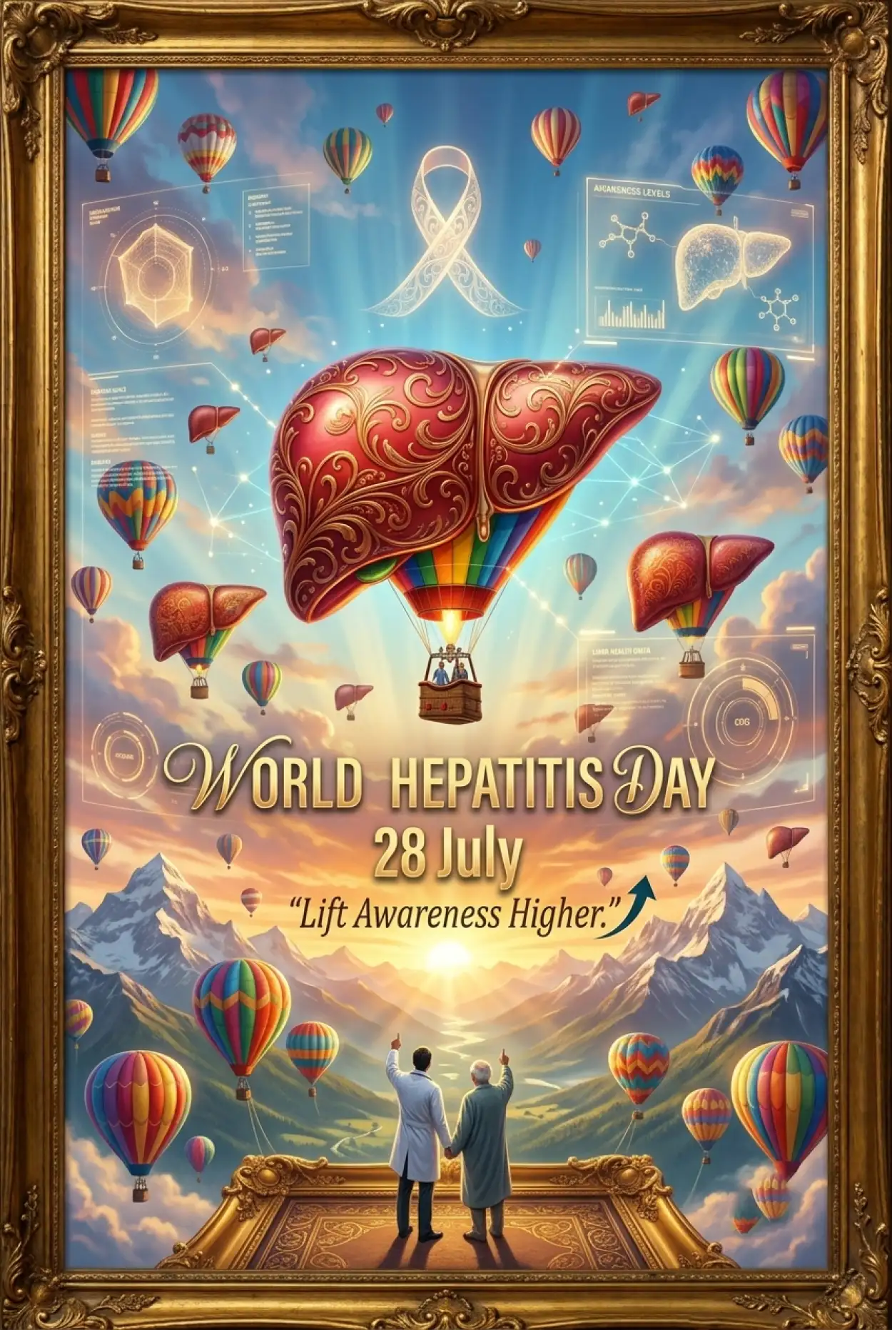 Free Download World Hepatitis Day Liver Health Poster - High Quality World Hepatitis Day 2026 Image