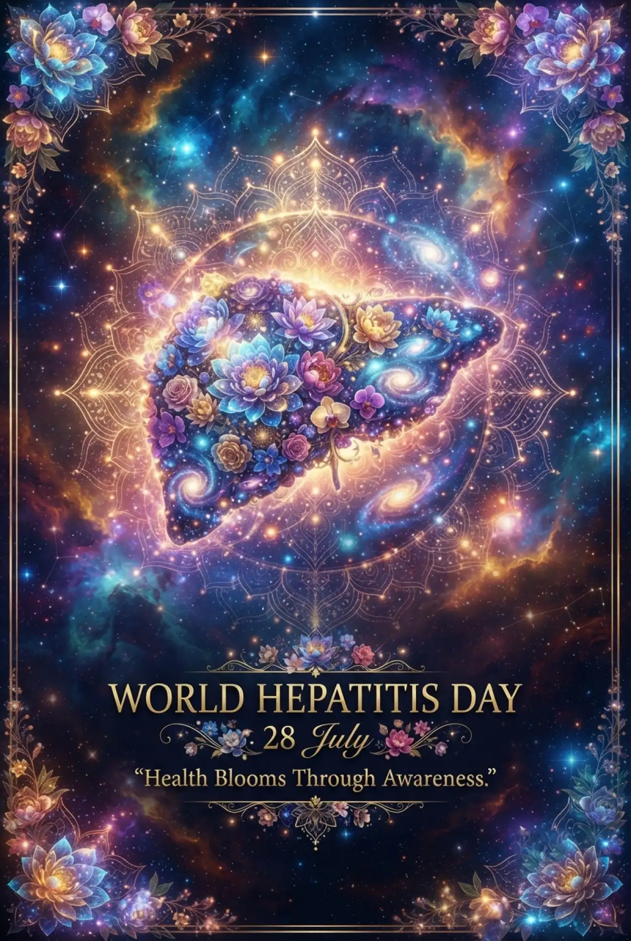 Free Download World Hepatitis Day Modern Poster Design - High Quality World Hepatitis Day 2026 Image