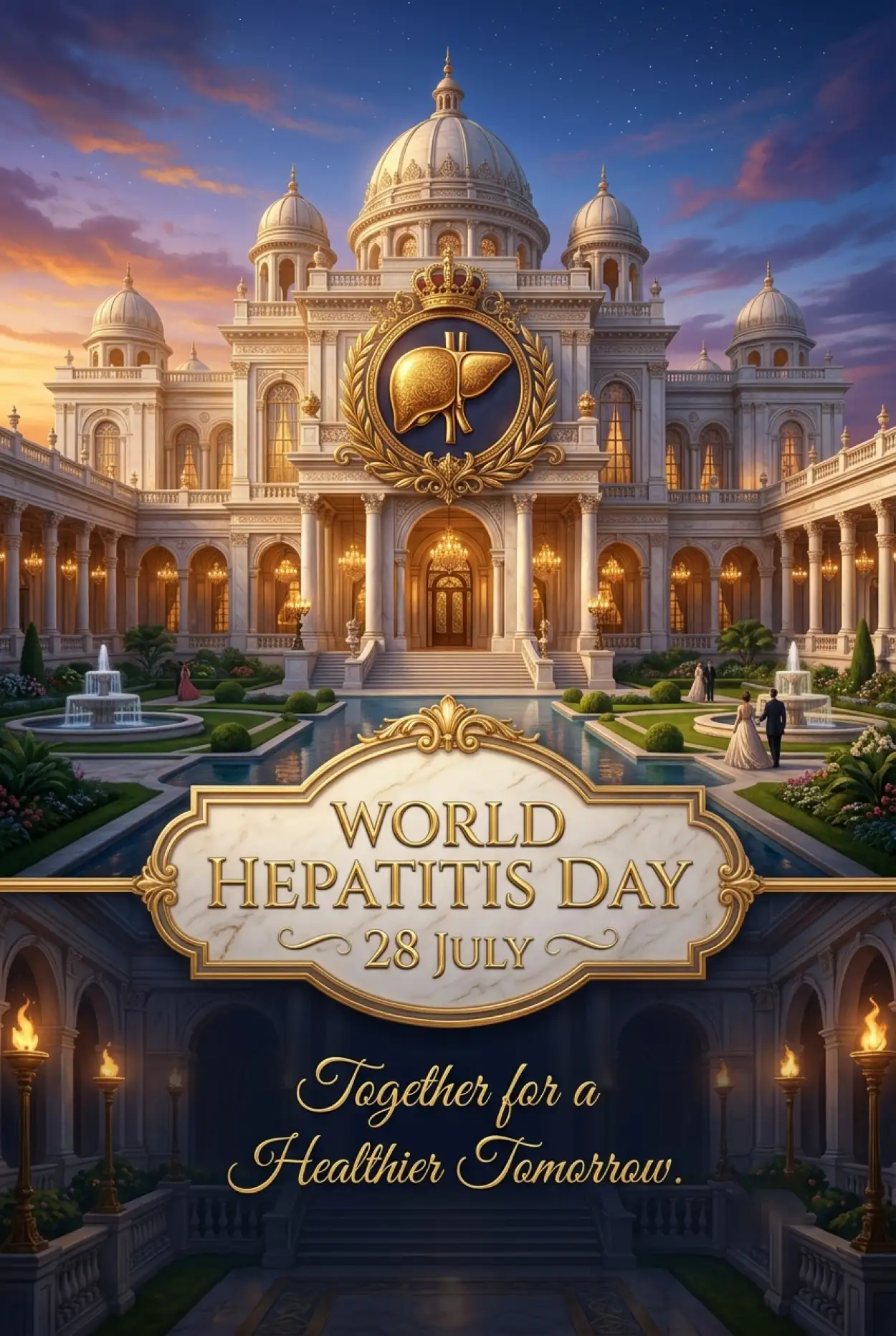 Free Download World Hepatitis Day Ngo Campaign Design - High Quality World Hepatitis Day 2026 Image