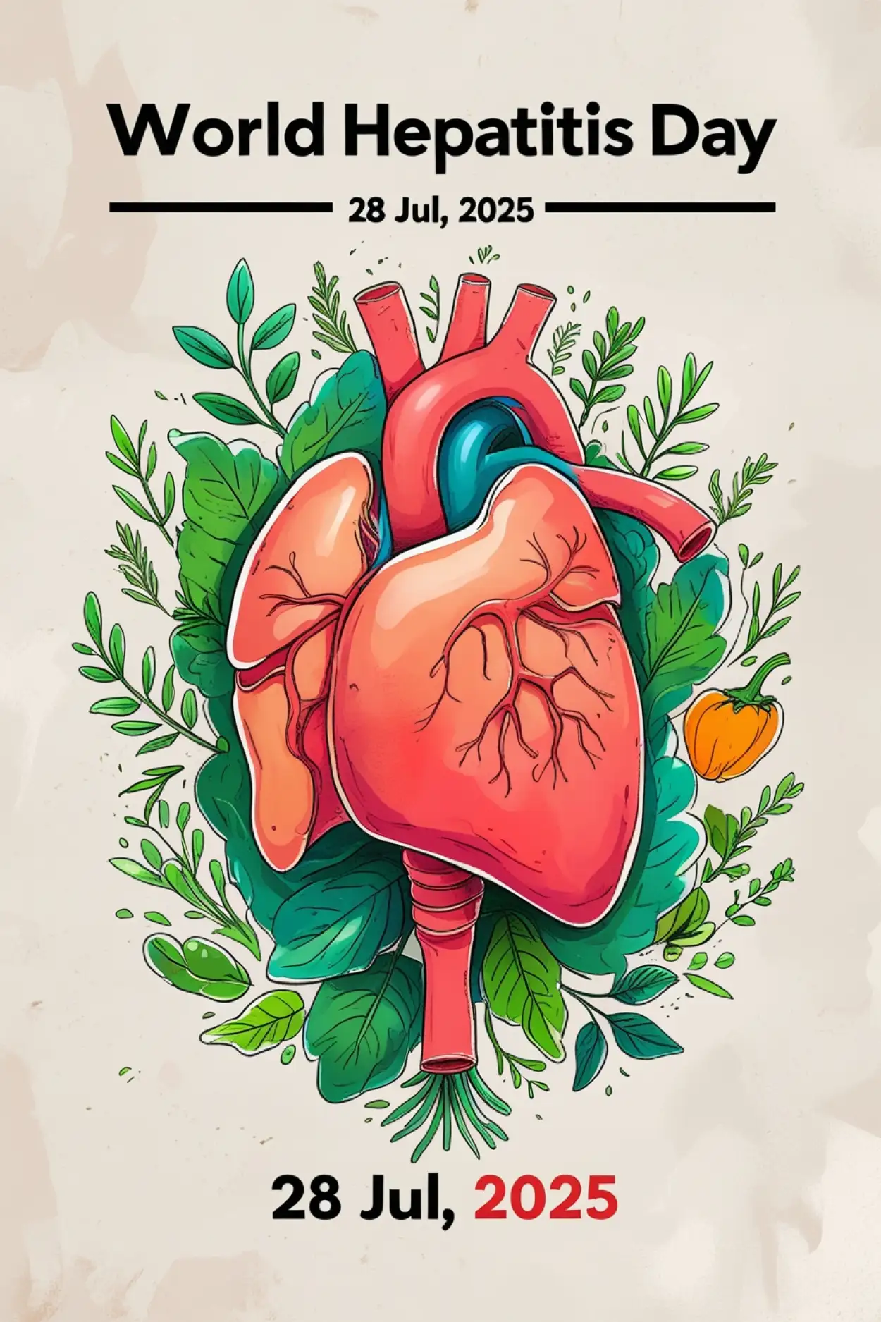 Free Download World Hepatitis Day Photo For Pinterest - High Quality World Hepatitis Day Image