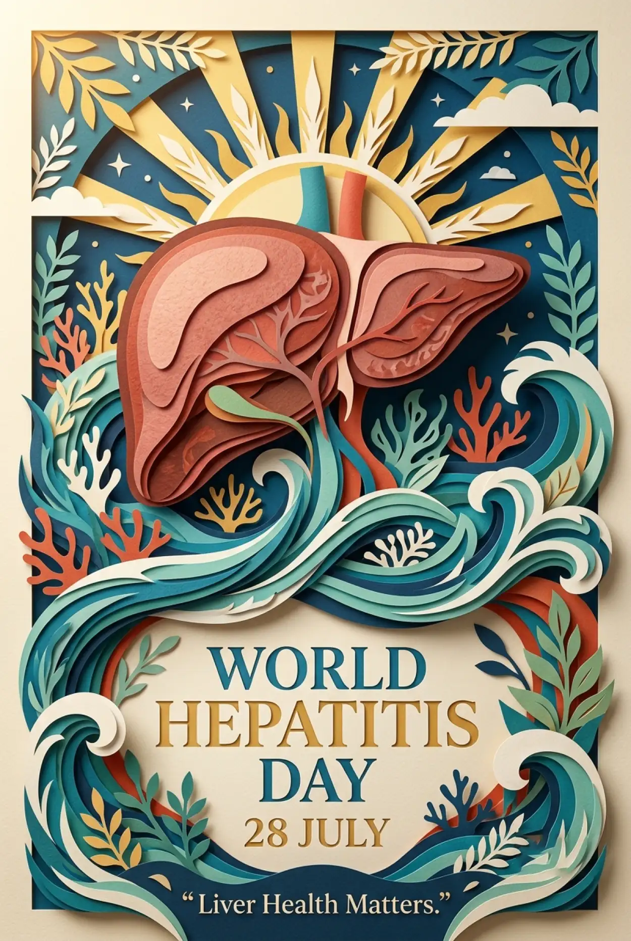 Free Download World Hepatitis Day Pinterest Pin Design - High Quality World Hepatitis Day 2026 Image