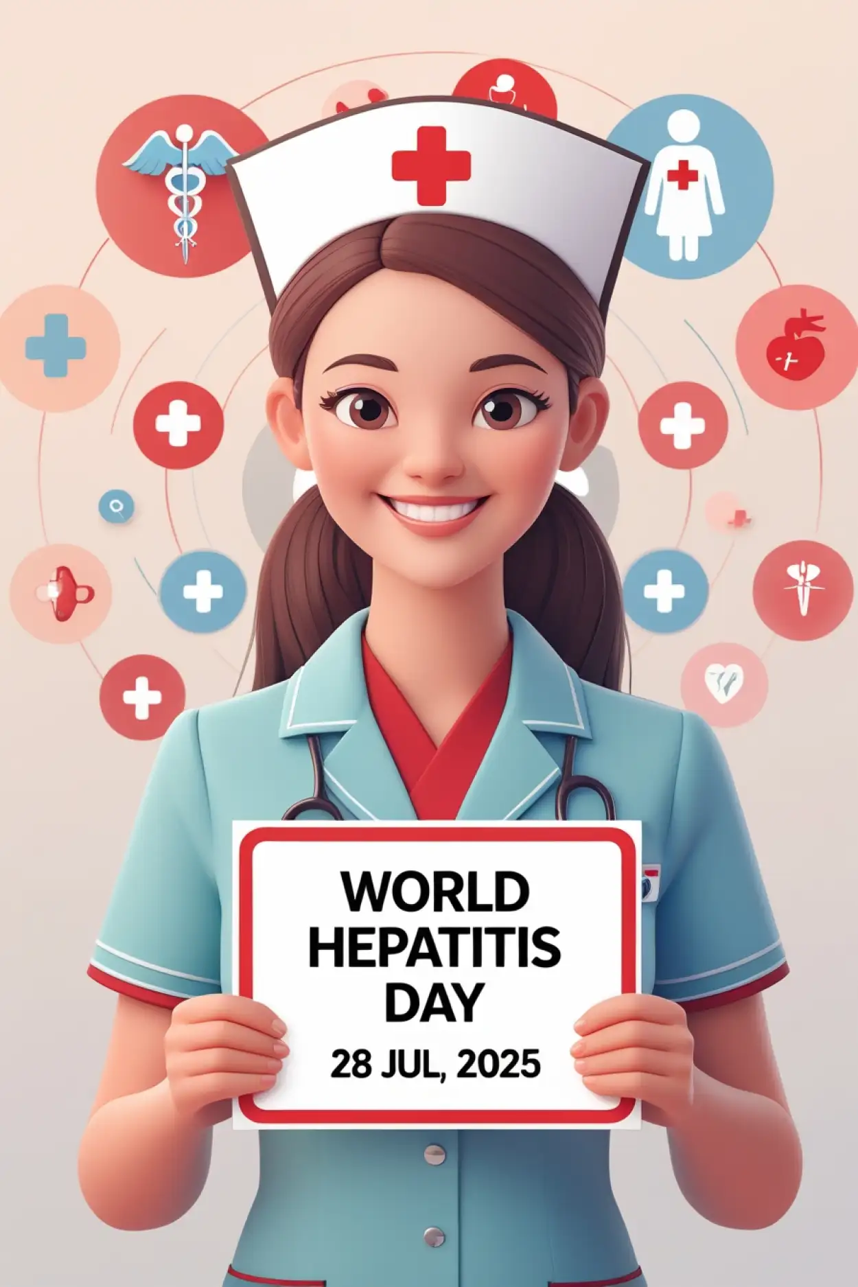 Free Download World Hepatitis Day Quote Image For Facebook - High Quality World Hepatitis Day Background