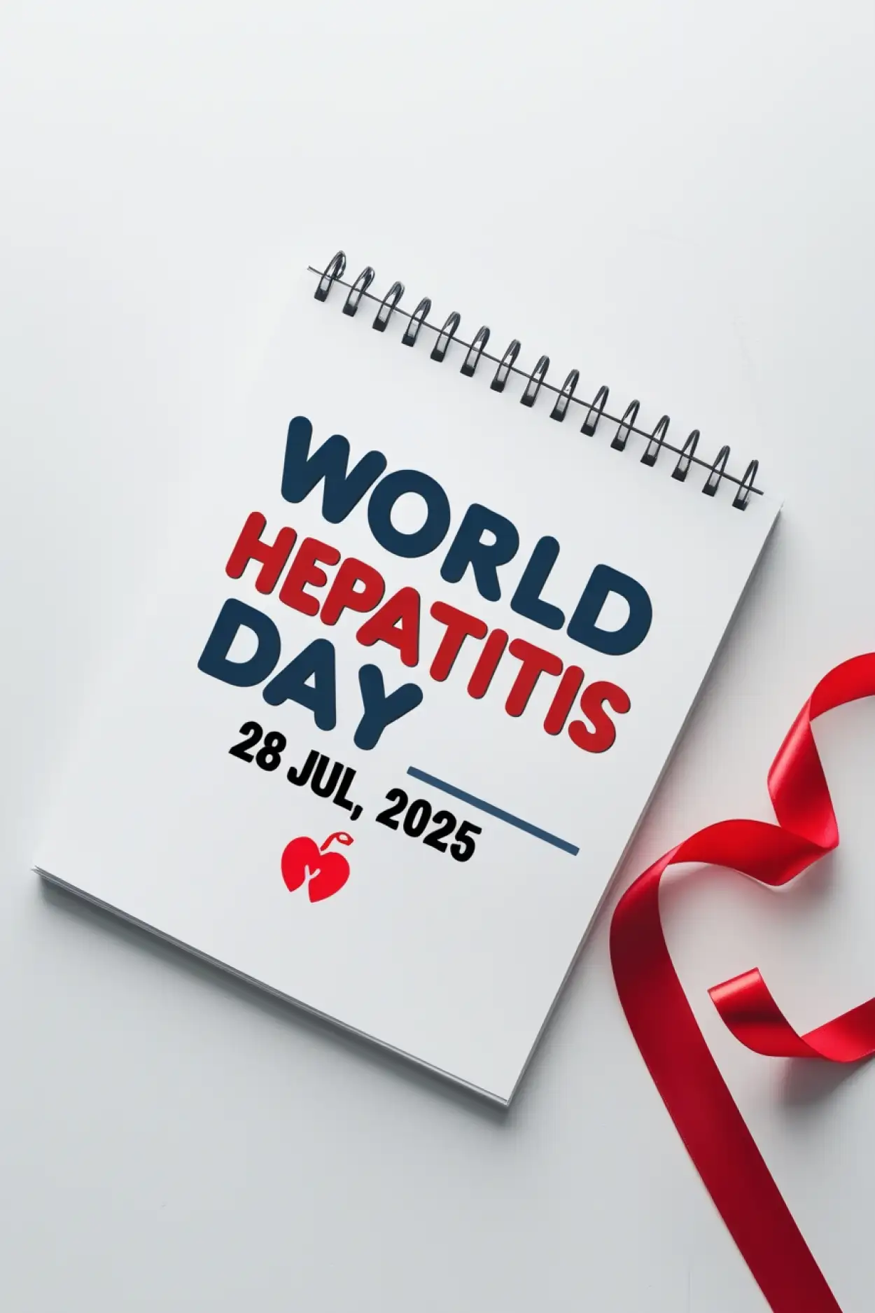 Free Download World Hepatitis Day Shareable Social Post - High Quality World Hepatitis Day Background