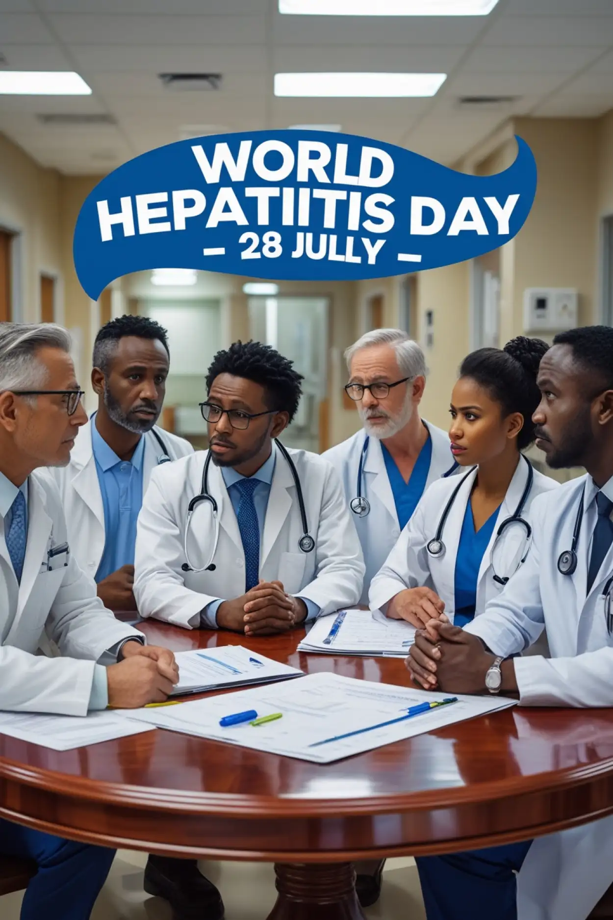 Free Download World Hepatitis Day Slogan Image For Students - High Quality World Hepatitis Day Background