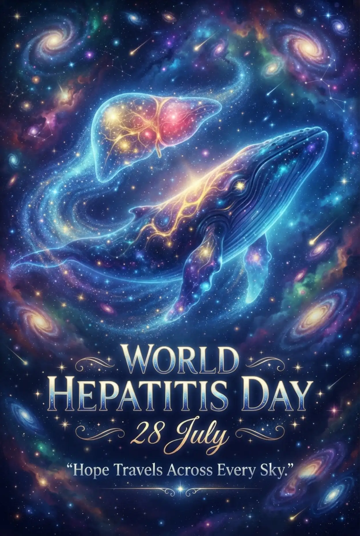 Free Download World Hepatitis Day Whatsapp Status Poster - High Quality World Hepatitis Day 2026 Image