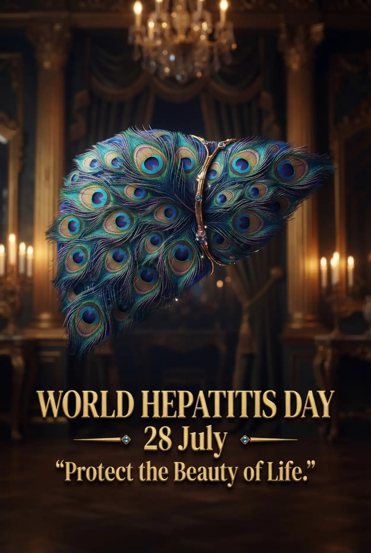 Free Download World Hepatitis Day X Twitter Banner - High Quality World Hepatitis Day 2026 Image