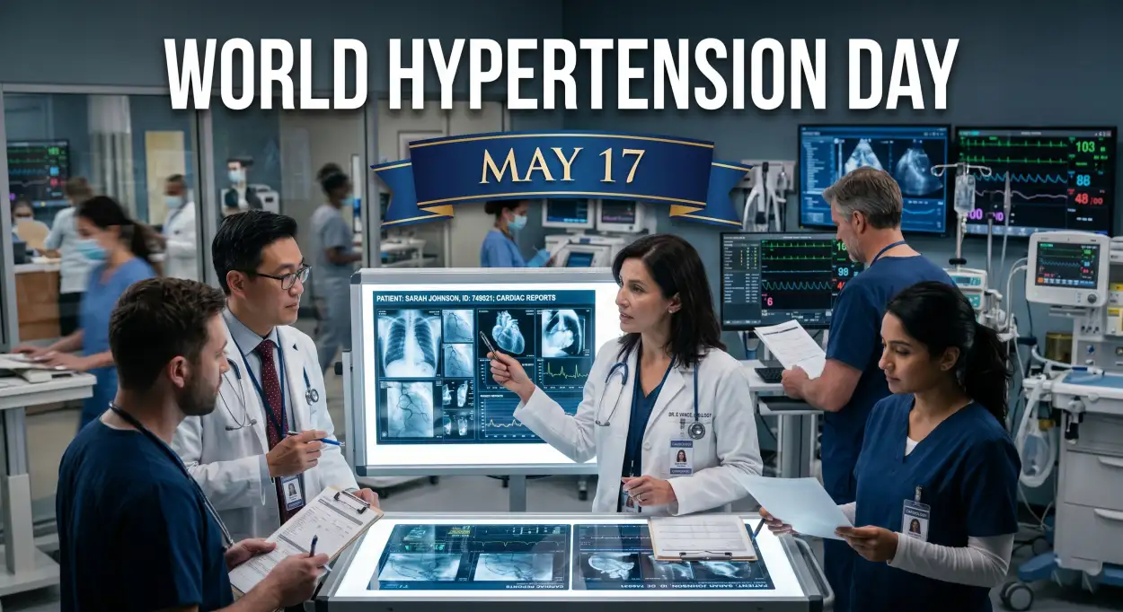 Free Download World Hypertension Day Awareness Content Ideas - High Quality World Hypertension Day Image