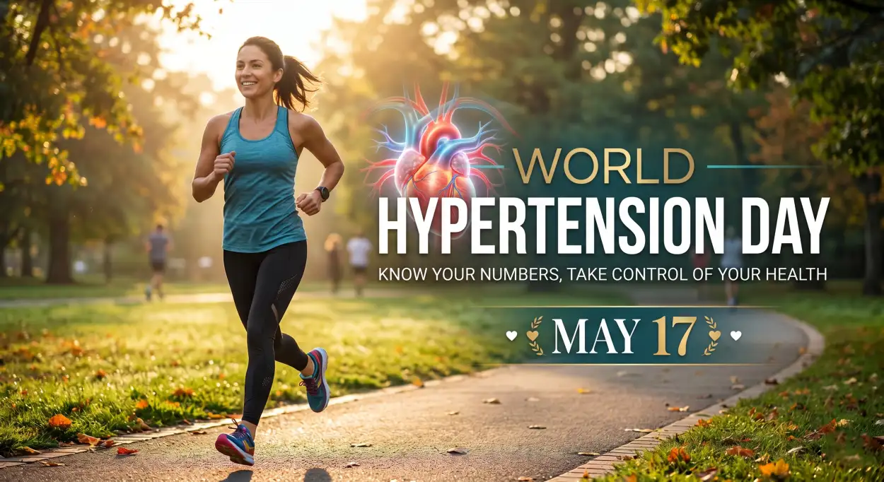 Free Download World Hypertension Day Clinic Marketing Banner - High Quality World Hypertension Day Image