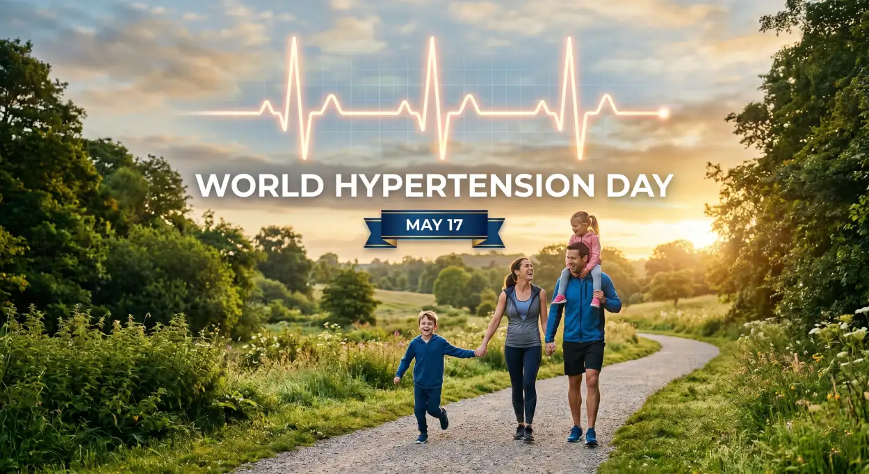 Free Download World Hypertension Day Creative Social Media Banners - High Quality World Hypertension Day Image