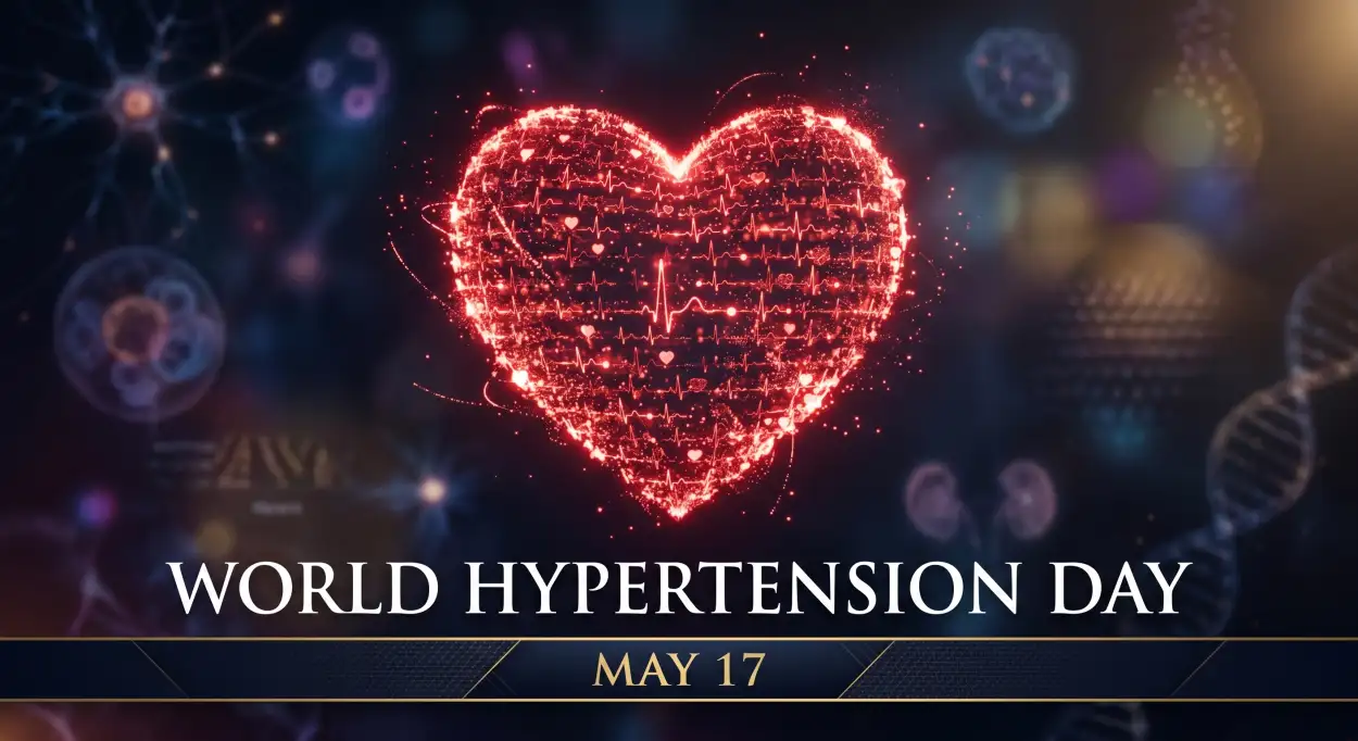 Free Download World Hypertension Day Digital Banner Design - High Quality World Hypertension Day Image