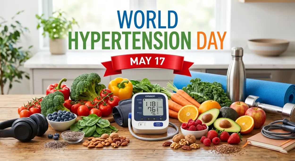Free Download World Hypertension Day Healthy Eating Campaign - High Quality World Hypertension Day Image