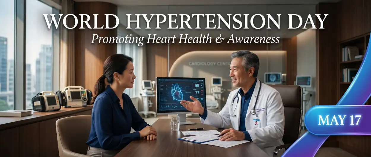 Free Download World Hypertension Day Heart Health Awareness - High Quality World Hypertension Day Image