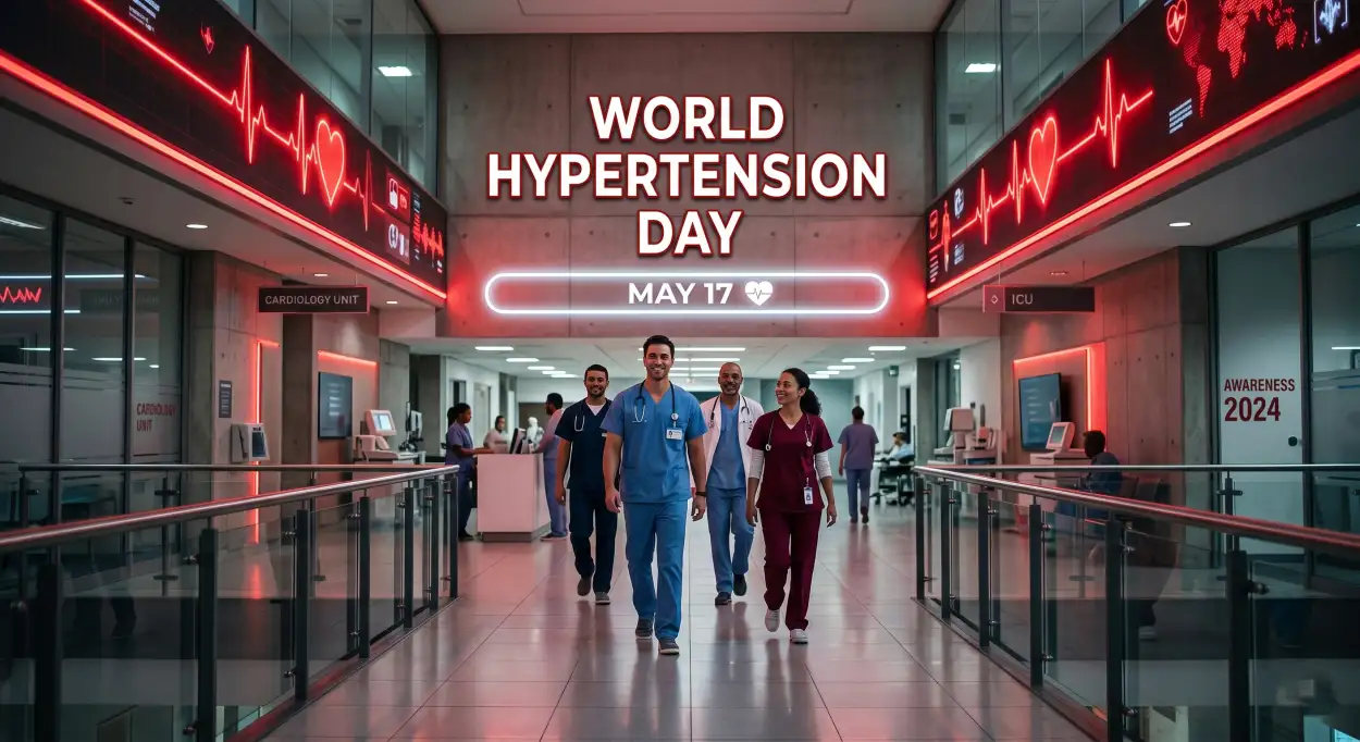 Free Download World Hypertension Day Hospital Awareness Campaign Images - High Quality World Hypertension Day Image