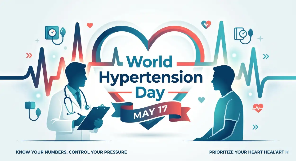 Free Download World Hypertension Day Medical Awareness Background - High Quality World Hypertension Day Background Image