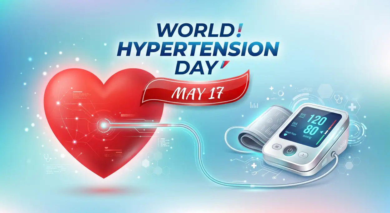 Free Download World Hypertension Day Public Awareness Graphics - High Quality World Hypertension Day Image