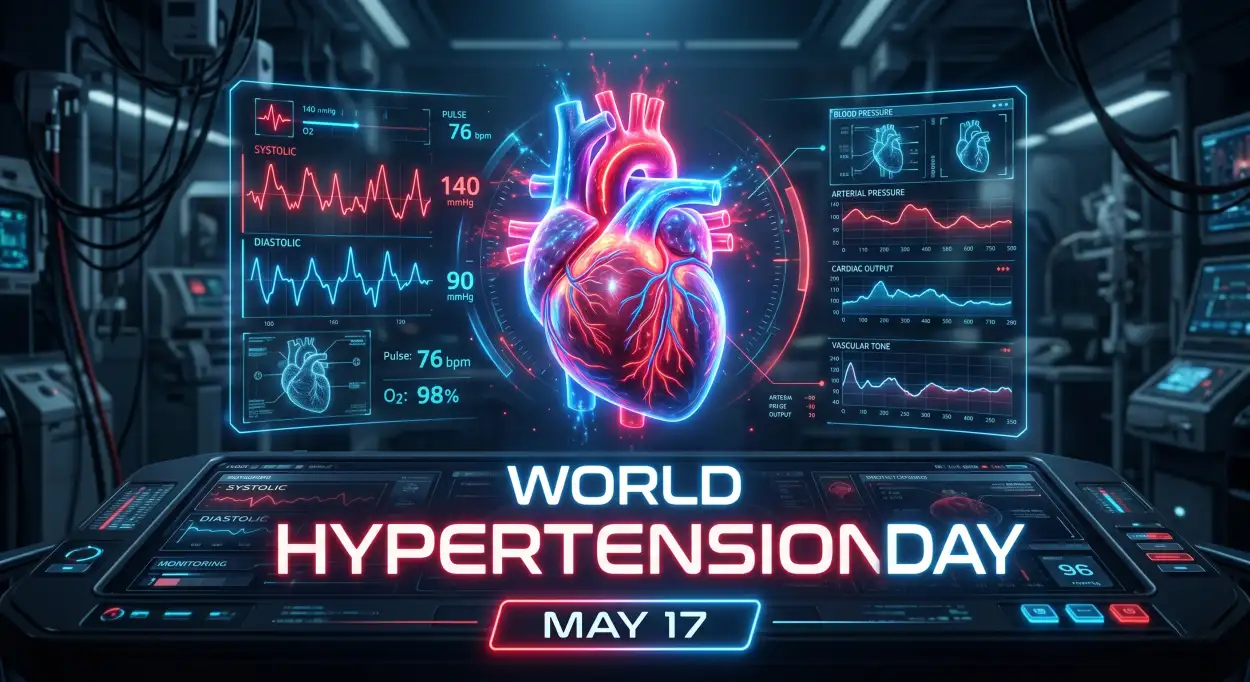 Free Download World Hypertension Day Social Awareness Hd Graphics - High Quality World Hypertension Day Image