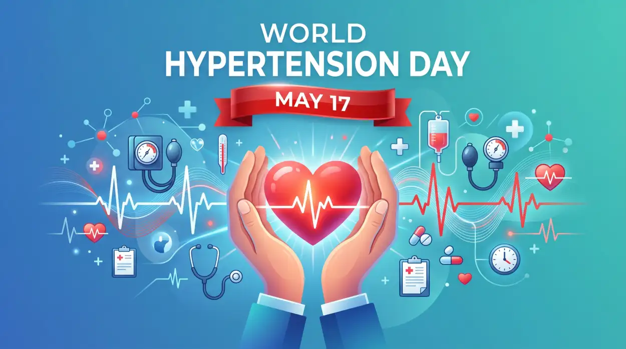 Free Download World Hypertension Day Social Media Post Ideas - High Quality World Hypertension Day Image