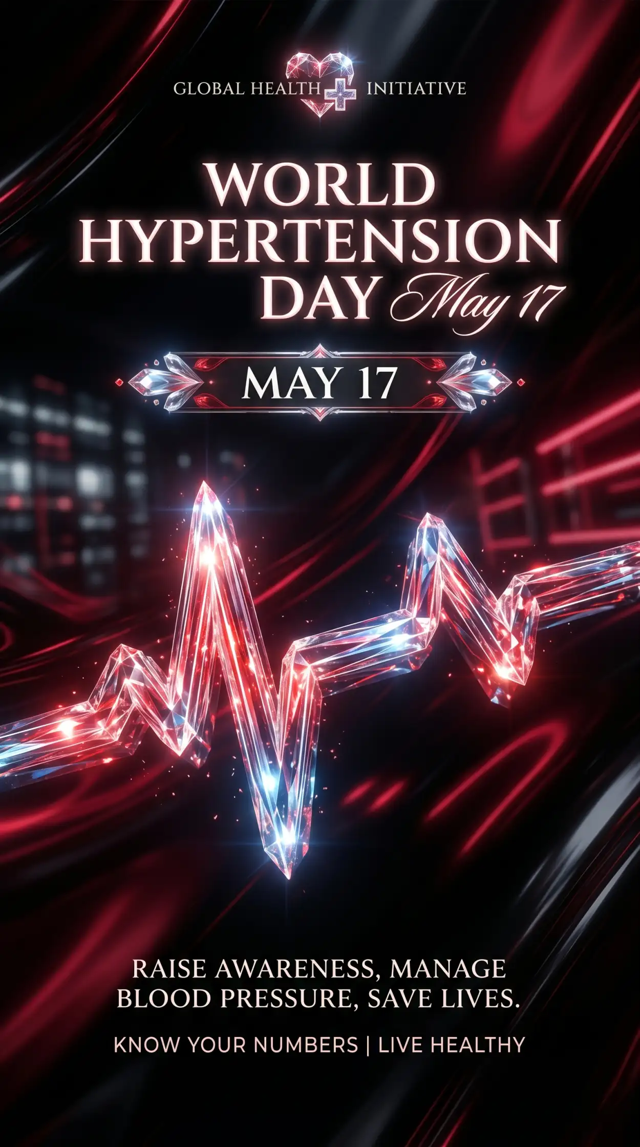 Free Download World Hypertension Day Vector Background - High Quality World Hypertension Day Background Image