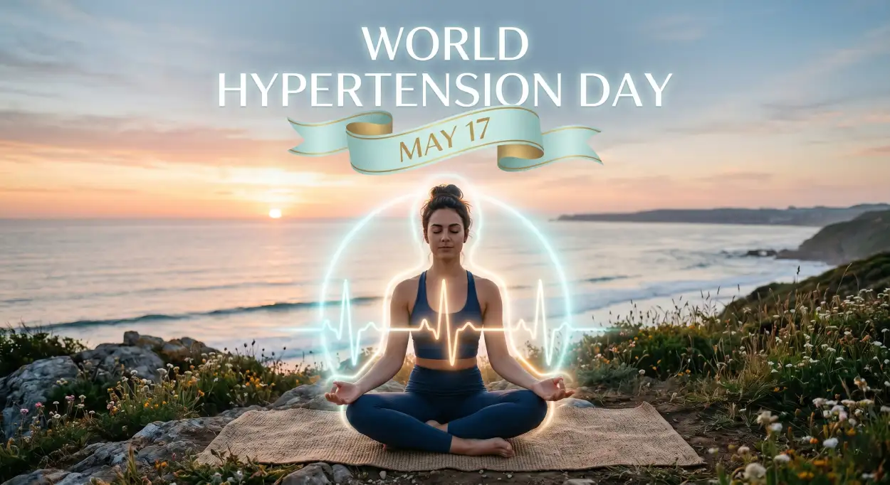 Free Download World Hypertension Day Wellness Campaign Ideas - High Quality World Hypertension Day Image