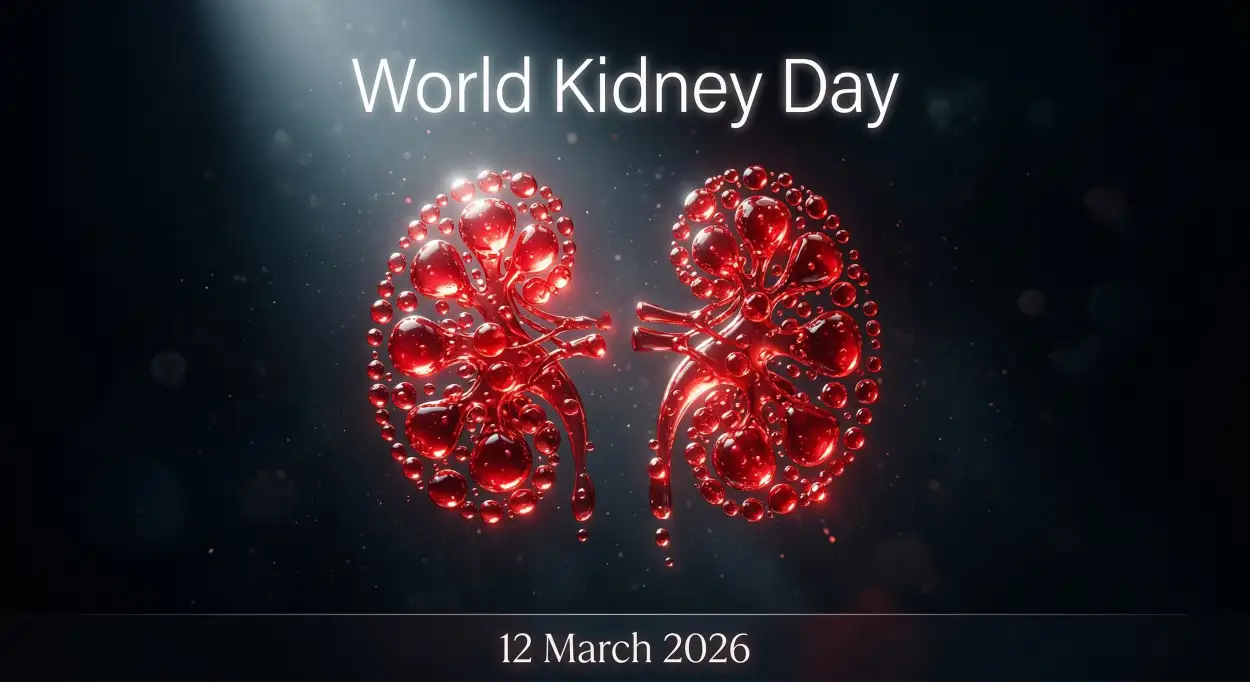 Free Download World Kidney Day 2026 Hd Images - High Quality World Kidney Day Image