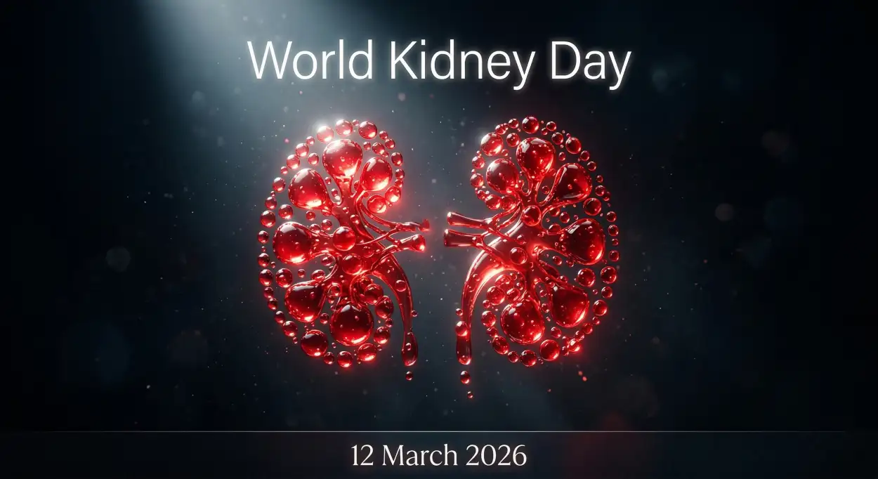 Free Download World Kidney Day 2026 Images - High Quality World Kidney Day Image