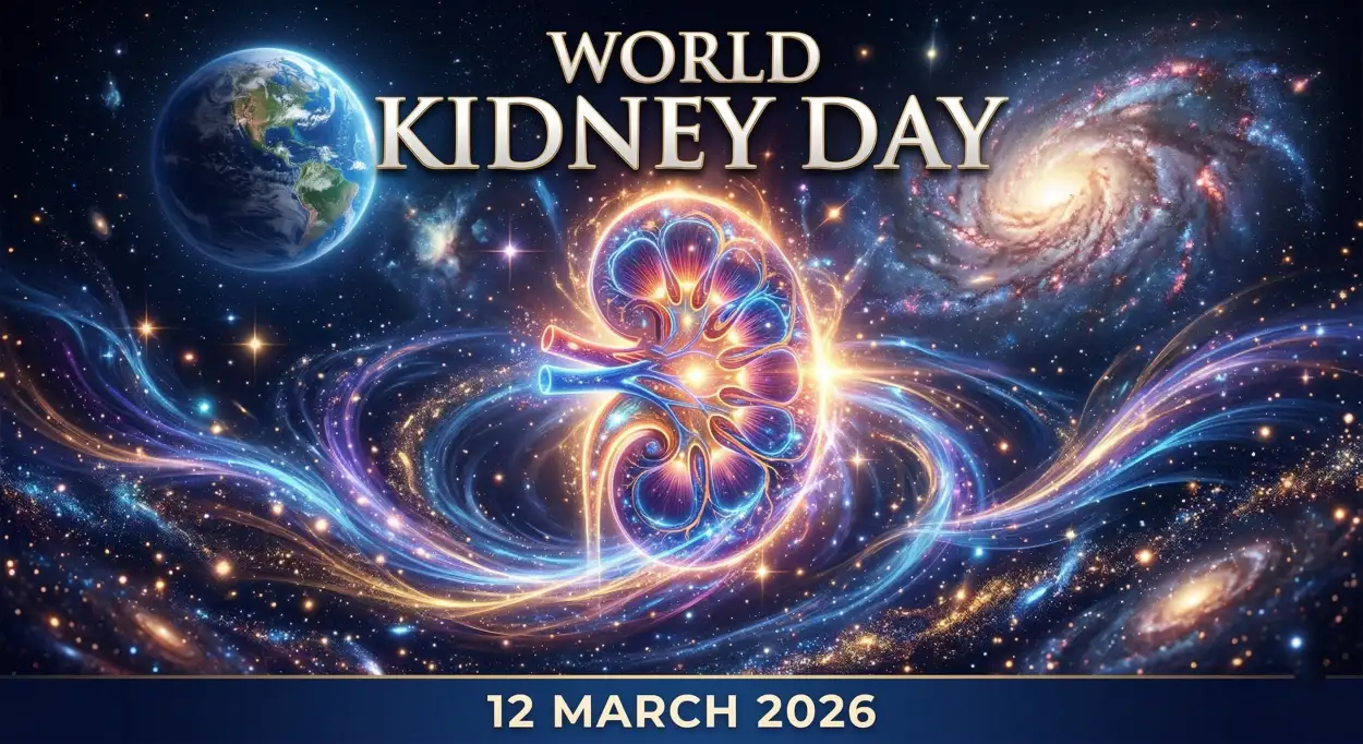 Free Download World Kidney Day 2026 Kidney Awareness Digital Banner Design - High Quality World Kidney Day Image