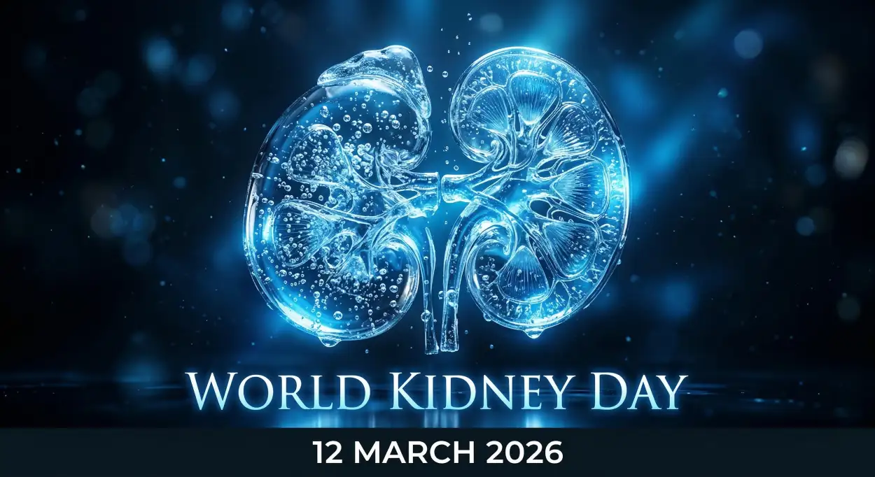 Free Download World Kidney Day 2026 Kidney Awareness Facebook Banner - High Quality World Kidney Day Image
