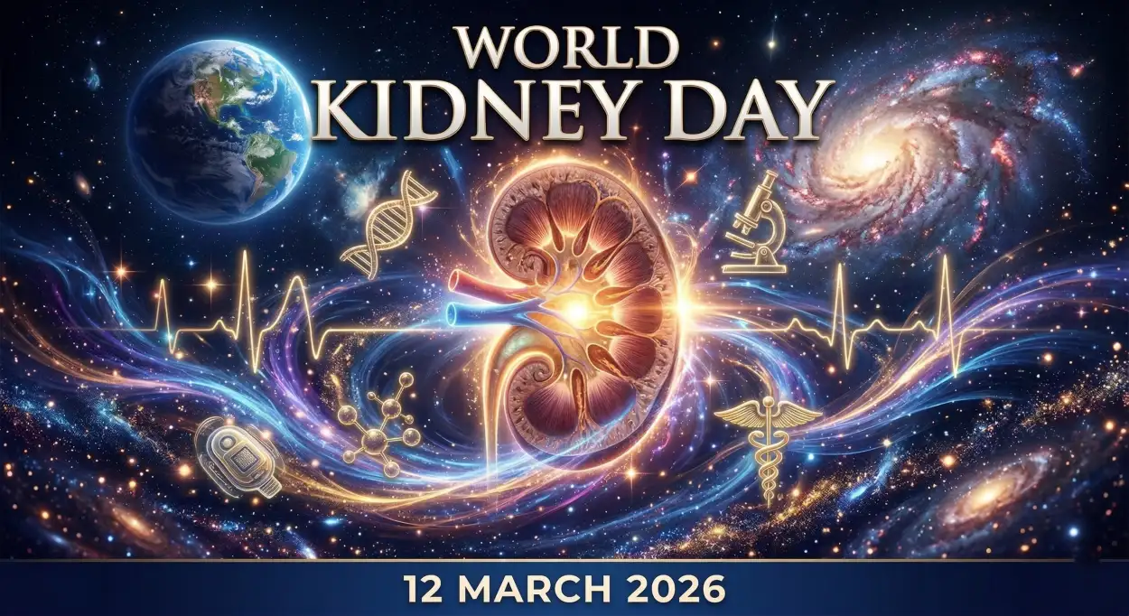Free Download World Kidney Day 2026 Kidney Awareness Hd Banner - High Quality World Kidney Day Image