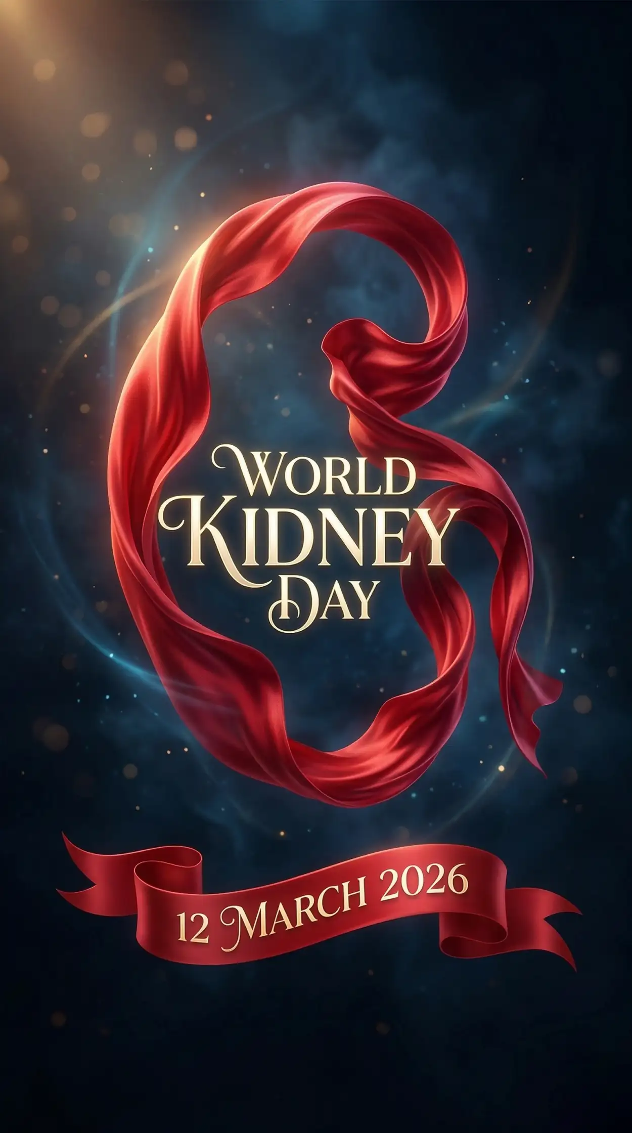 Free Download World Kidney Day 2026 Kidney Awareness Medical Campaign Design - High Quality World Kidney Day Image