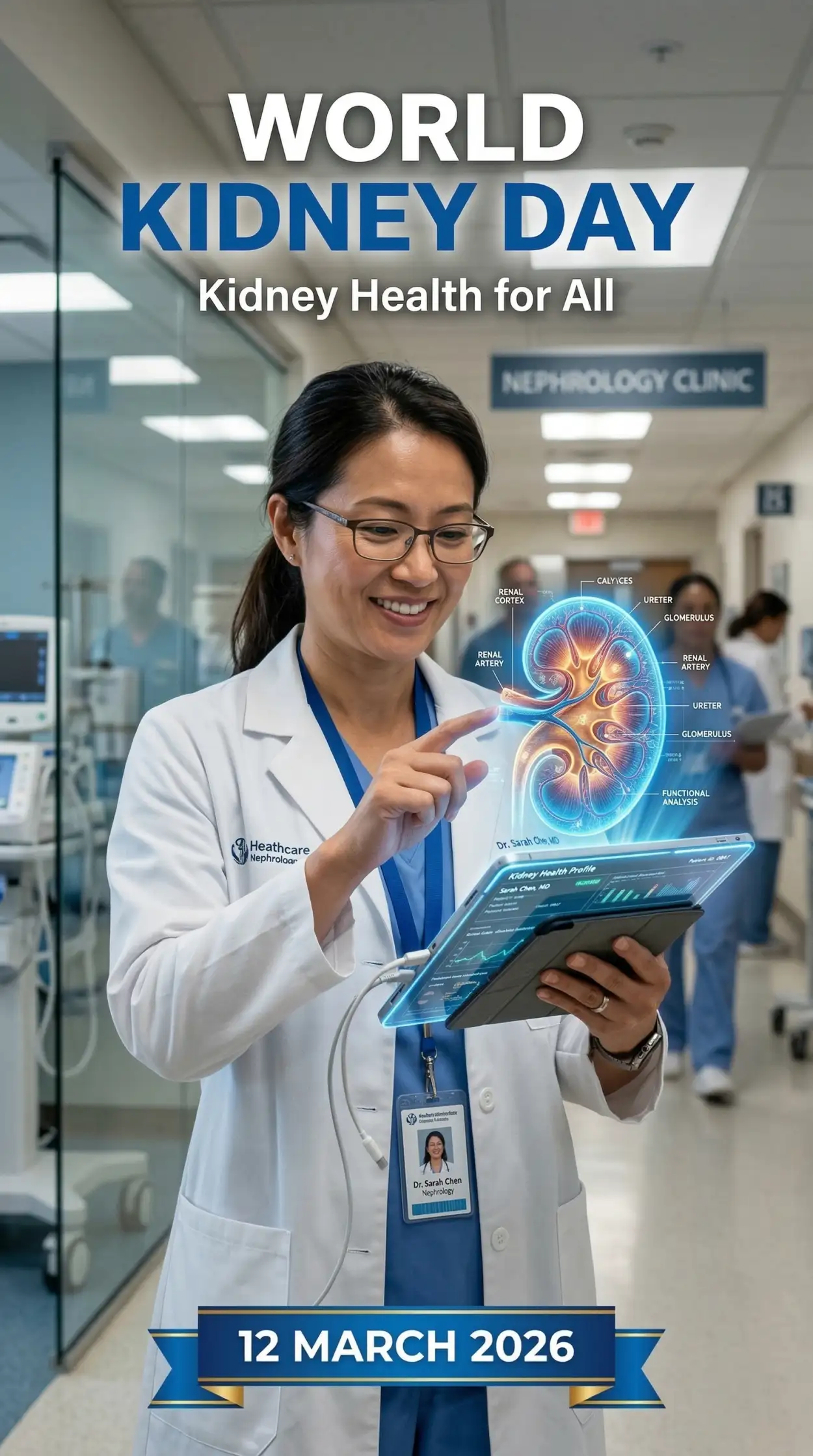 Free Download World Kidney Day 2026 Kidney Care Awareness Images - High Quality World Kidney Day Image