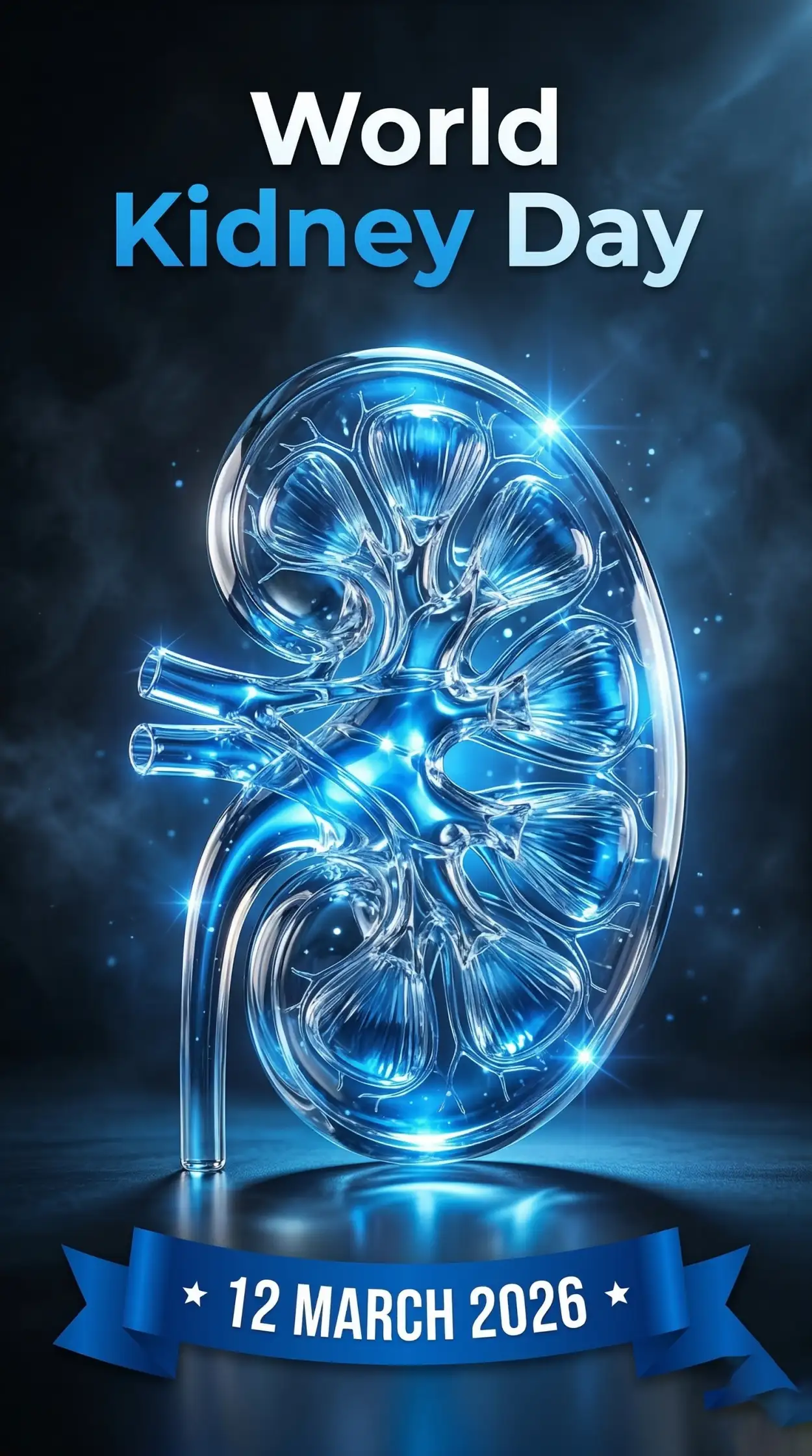 Free Download World Kidney Day 2026 Kidney Disease Awareness Image - High Quality World Kidney Day Image