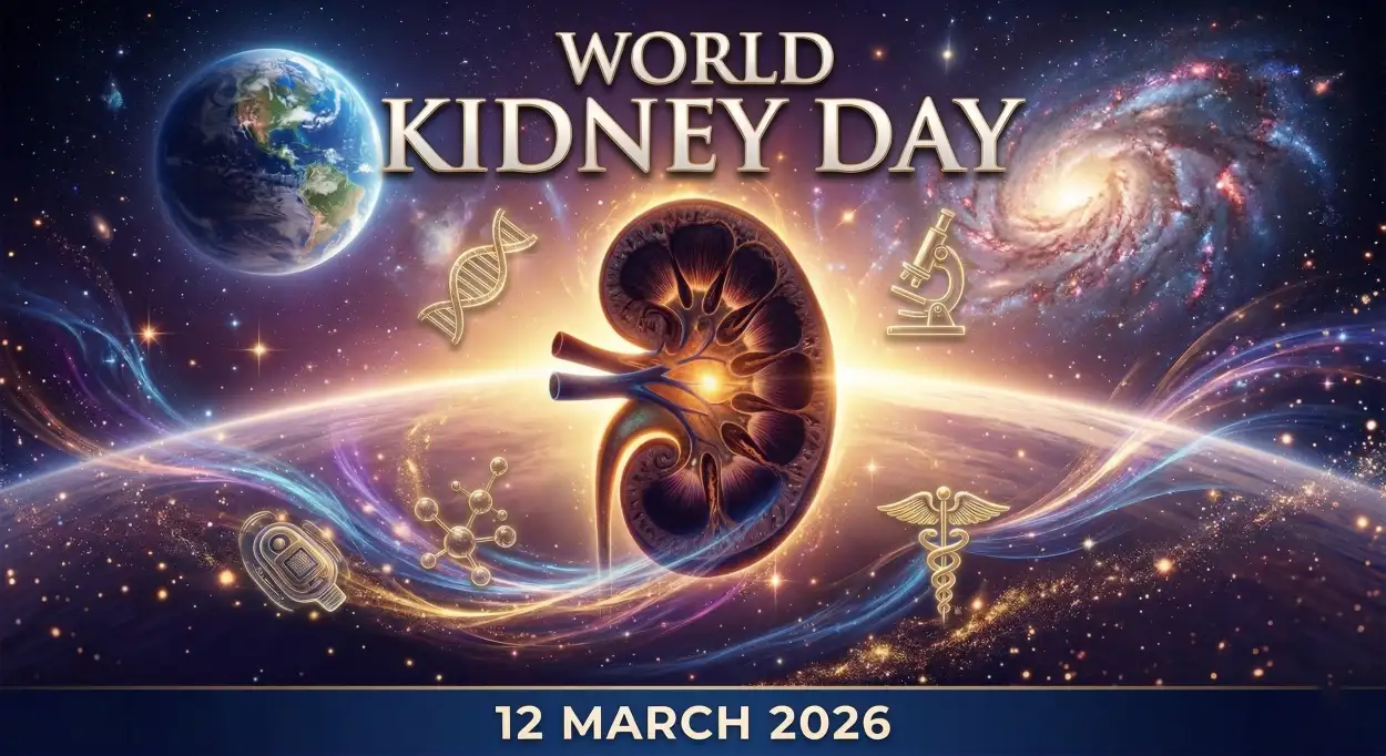 Free Download World Kidney Day 2026 Kidney Health Awareness Banner - High Quality World Kidney Day Image