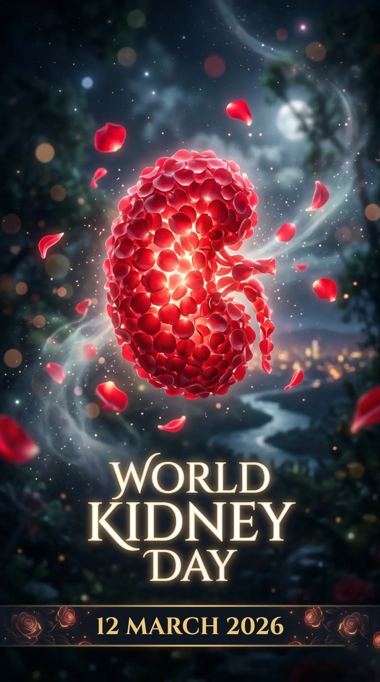 Free Download World Kidney Day 2026 Kidney Health Awareness Creative Poster - High Quality World Kidney Day Image