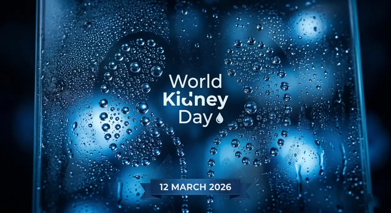 Free Download World Kidney Day 2026 Kidney Health Awareness Design - High Quality World Kidney Day Image
