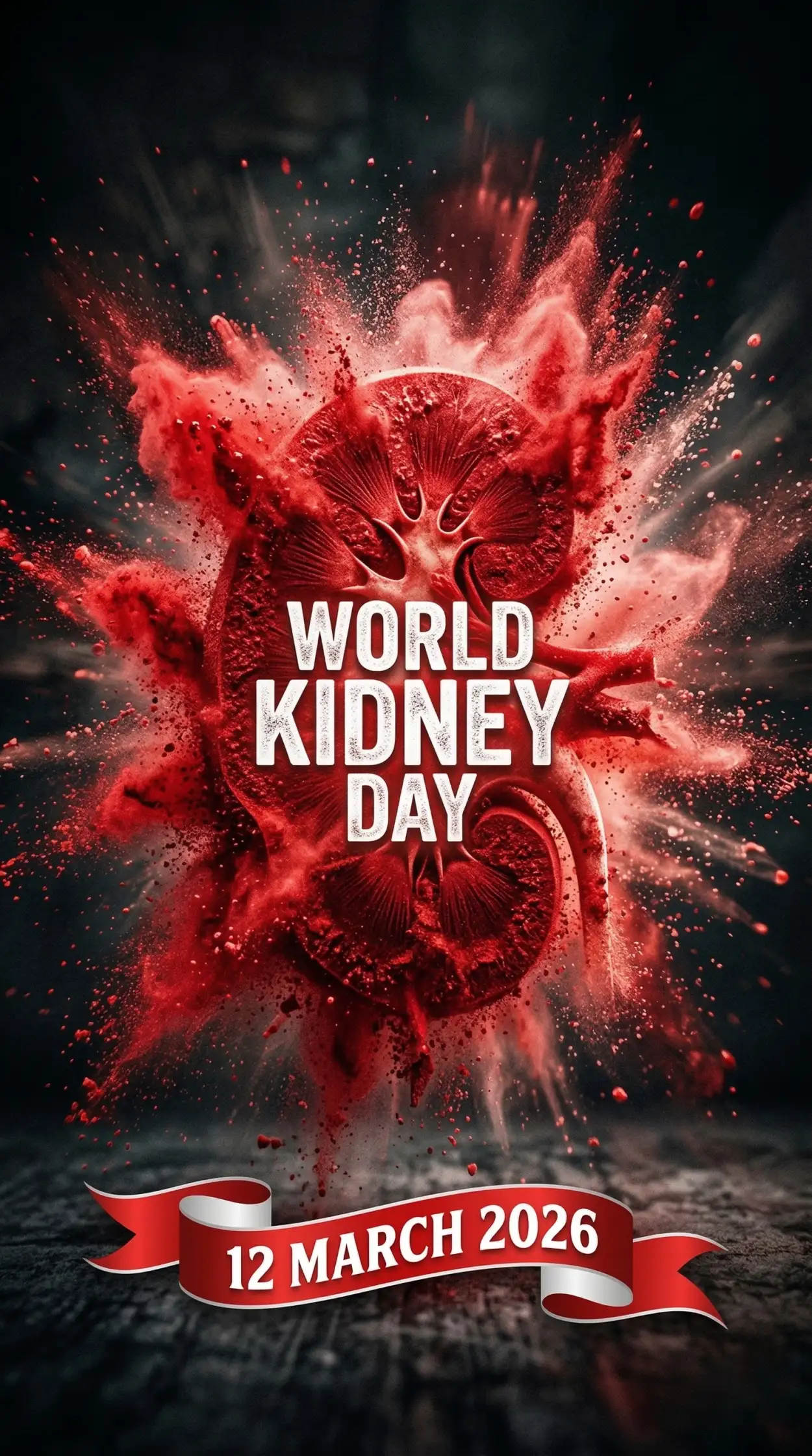 Free Download World Kidney Day 2026 Kidney Health Awareness Hd Social Graphics - High Quality World Kidney Day Image