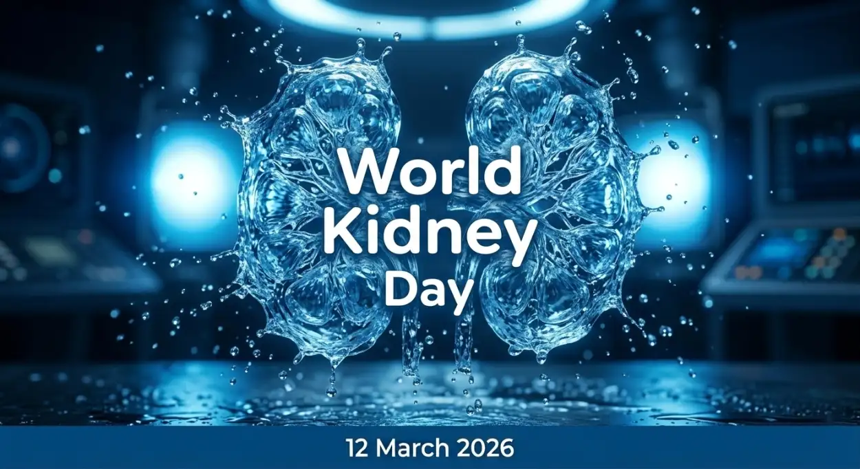 Free Download World Kidney Day 2026 Kidney Health Awareness Photo - High Quality World Kidney Day Image