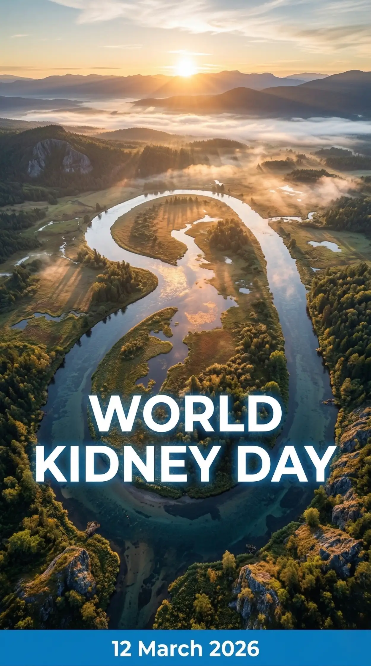 Free Download World Kidney Day 2026 Kidney Health Campaign Images - High Quality World Kidney Day Image
