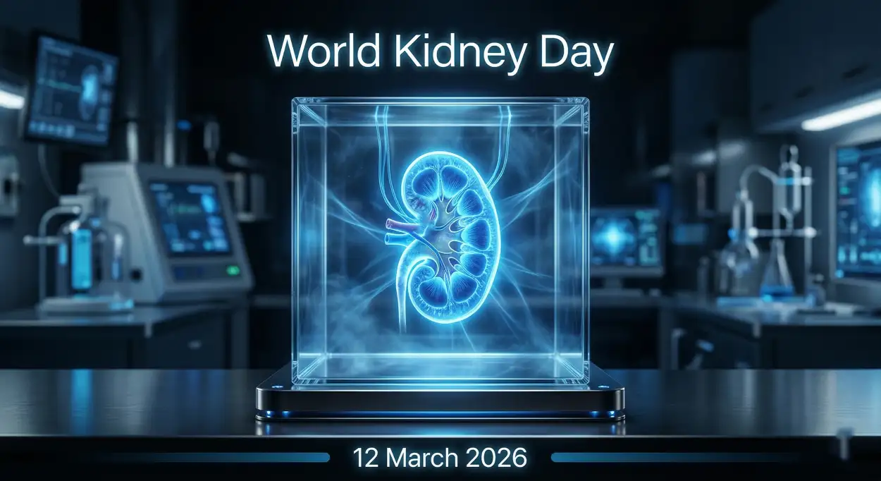 Free Download World Kidney Day 2026 Kidney Health Campaign - High Quality World Kidney Day Image