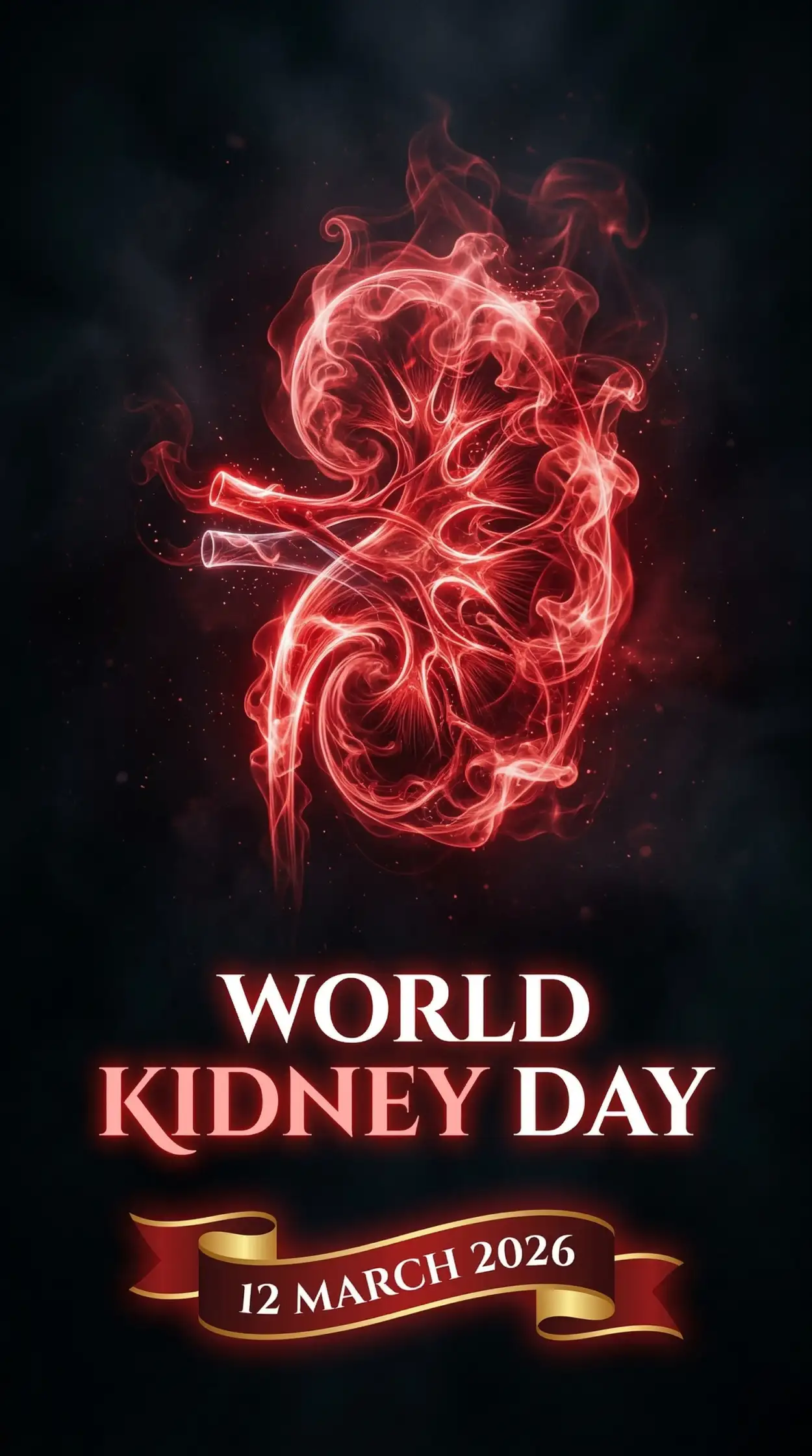 Free Download World Kidney Day 2026 Kidney Health Clinic Poster Design - High Quality World Kidney Day Image