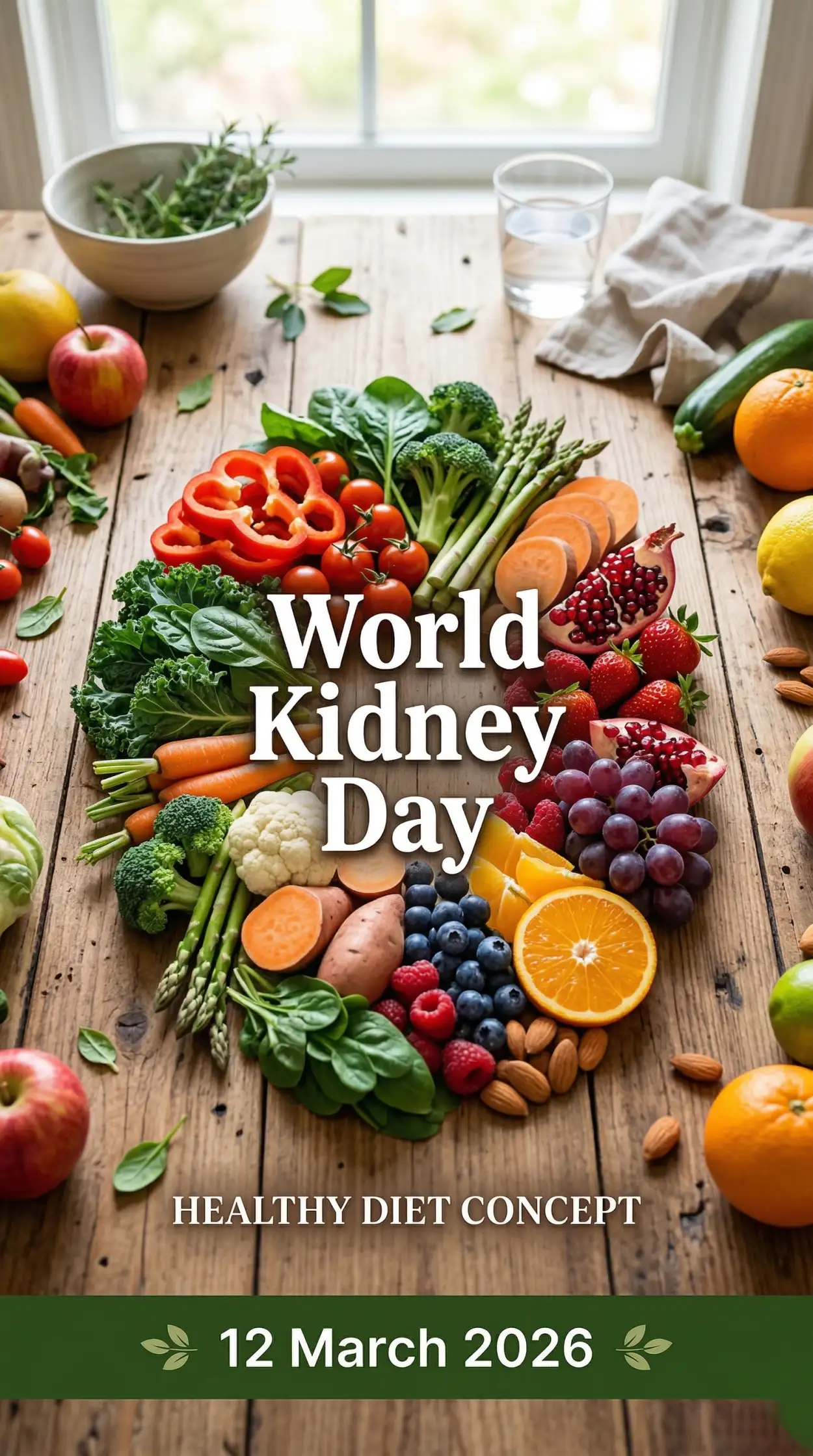 Free Download World Kidney Day 2026 Kidney Health Hd Images - High Quality World Kidney Day Image