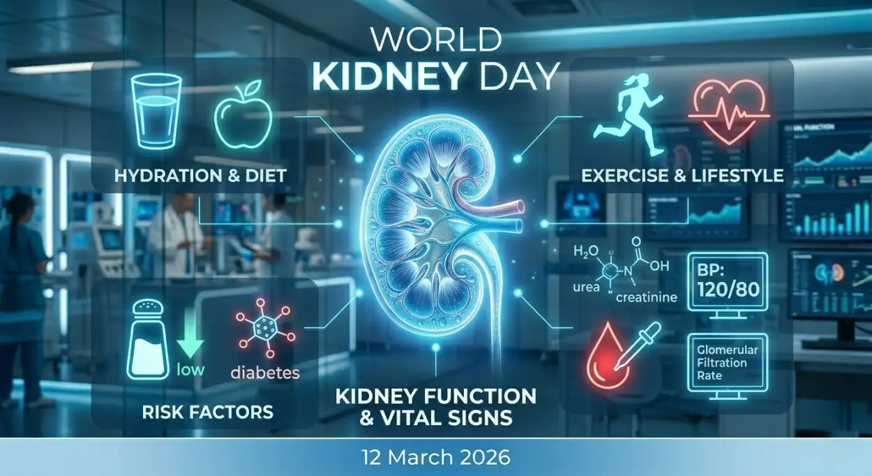 Free Download World Kidney Day 2026 Kidney Health Poster Hd - High Quality World Kidney Day Image