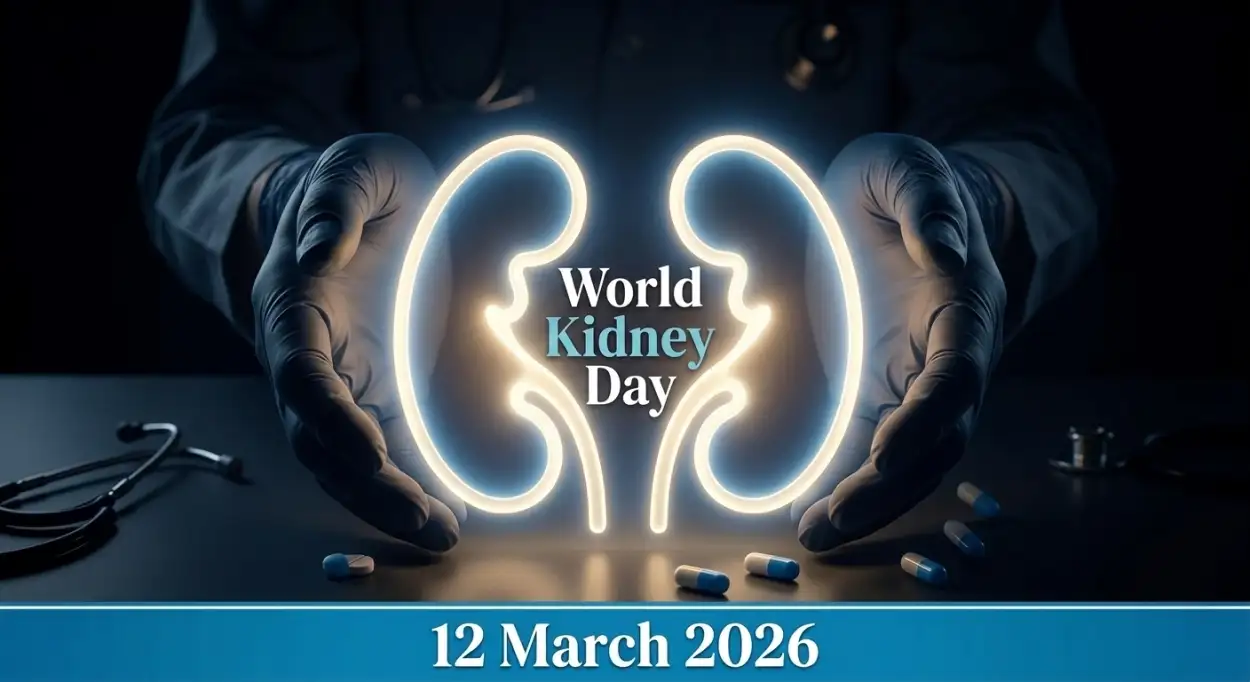 Free Download World Kidney Day 2026 Photo - High Quality World Kidney Day Image