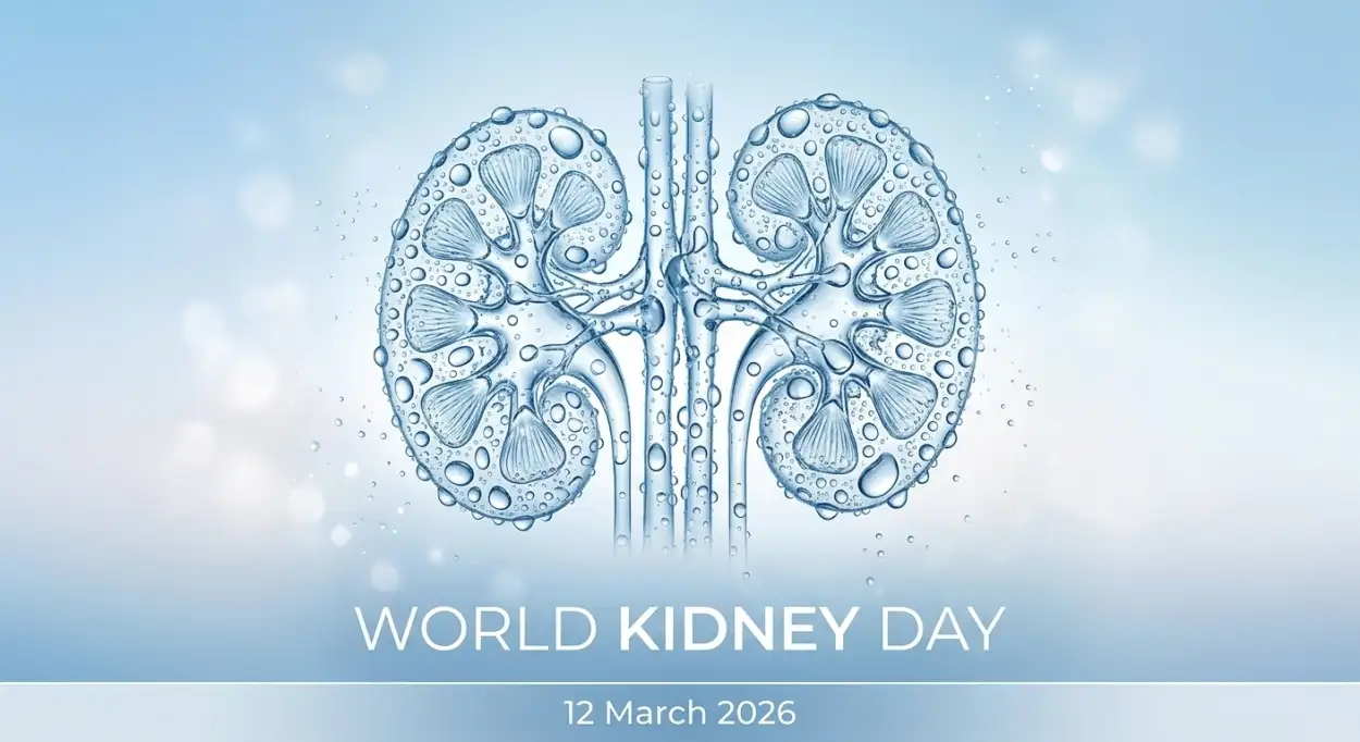 Free Download World Kidney Day 2026 Wishes Images - High Quality World Kidney Day Image